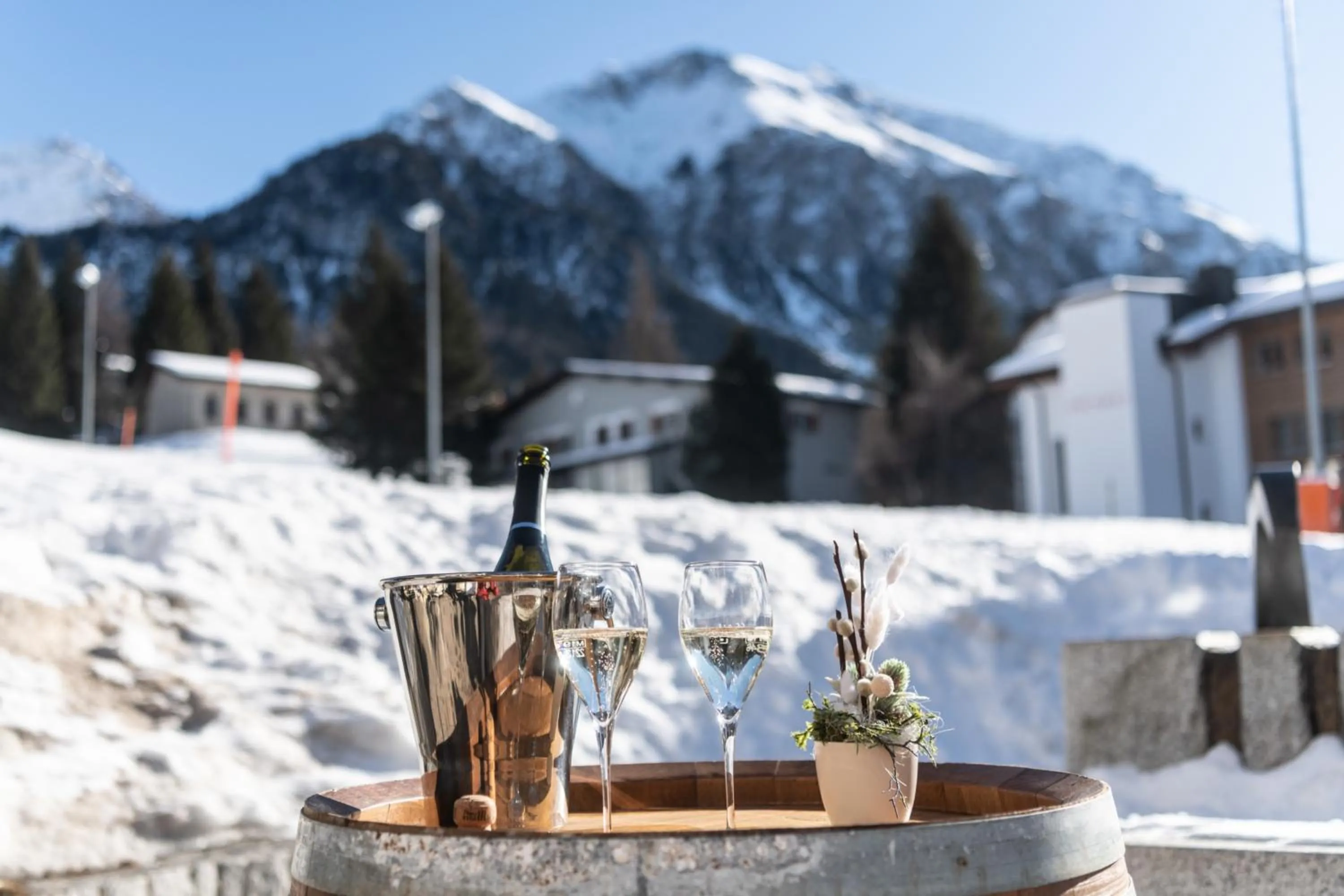 Winter in Hotel Spescha