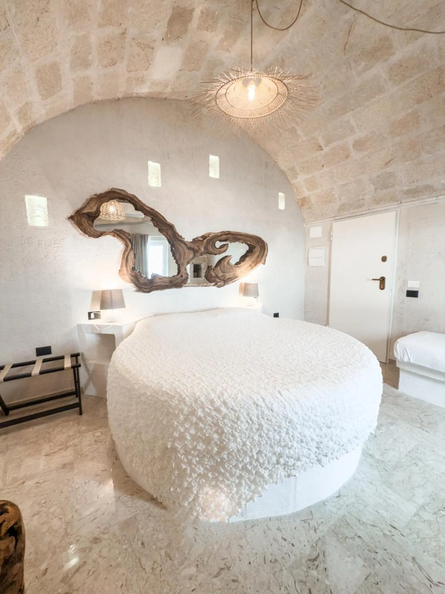 Bed in Bellavista Suites