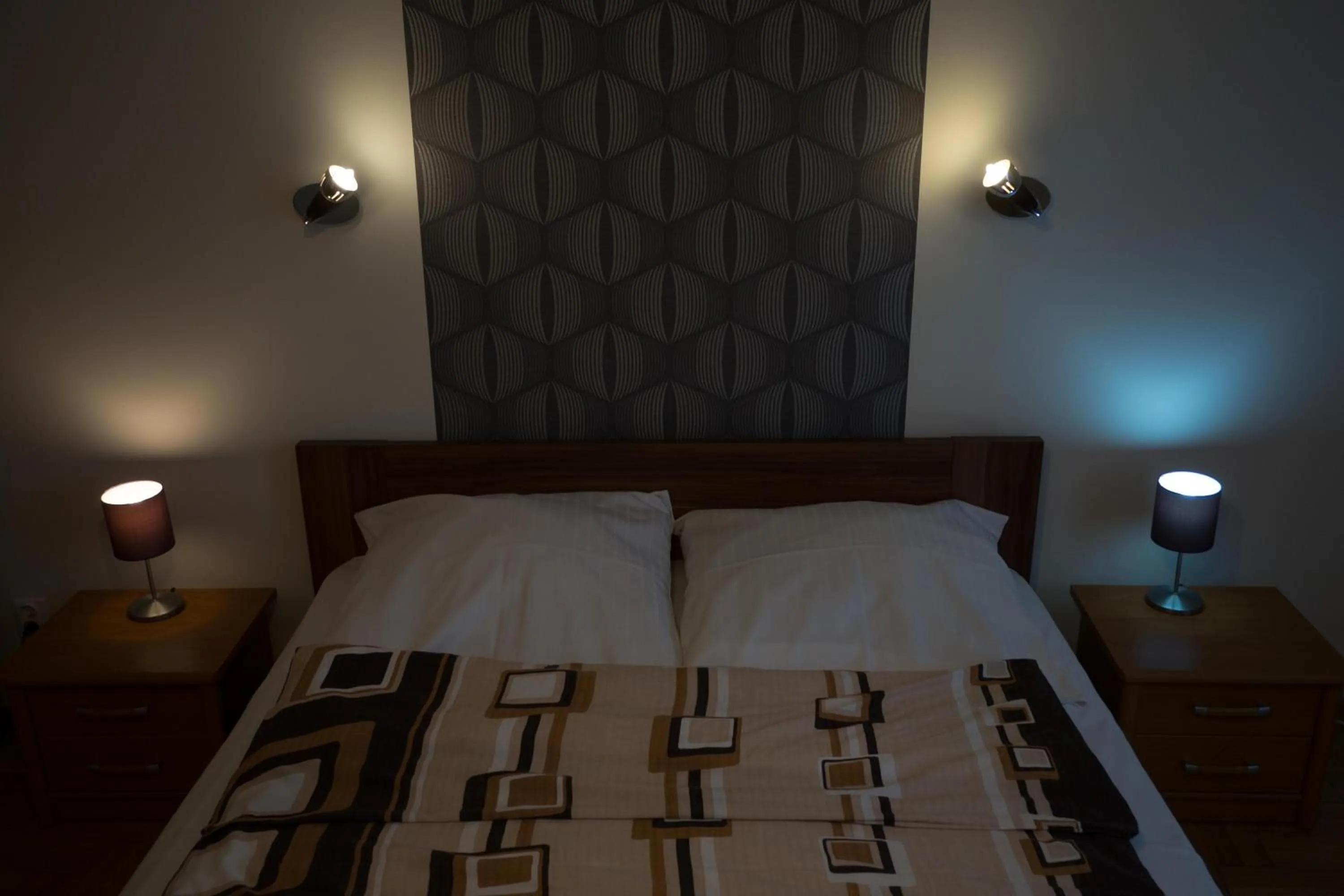 Bed in Brama Old City Rooms