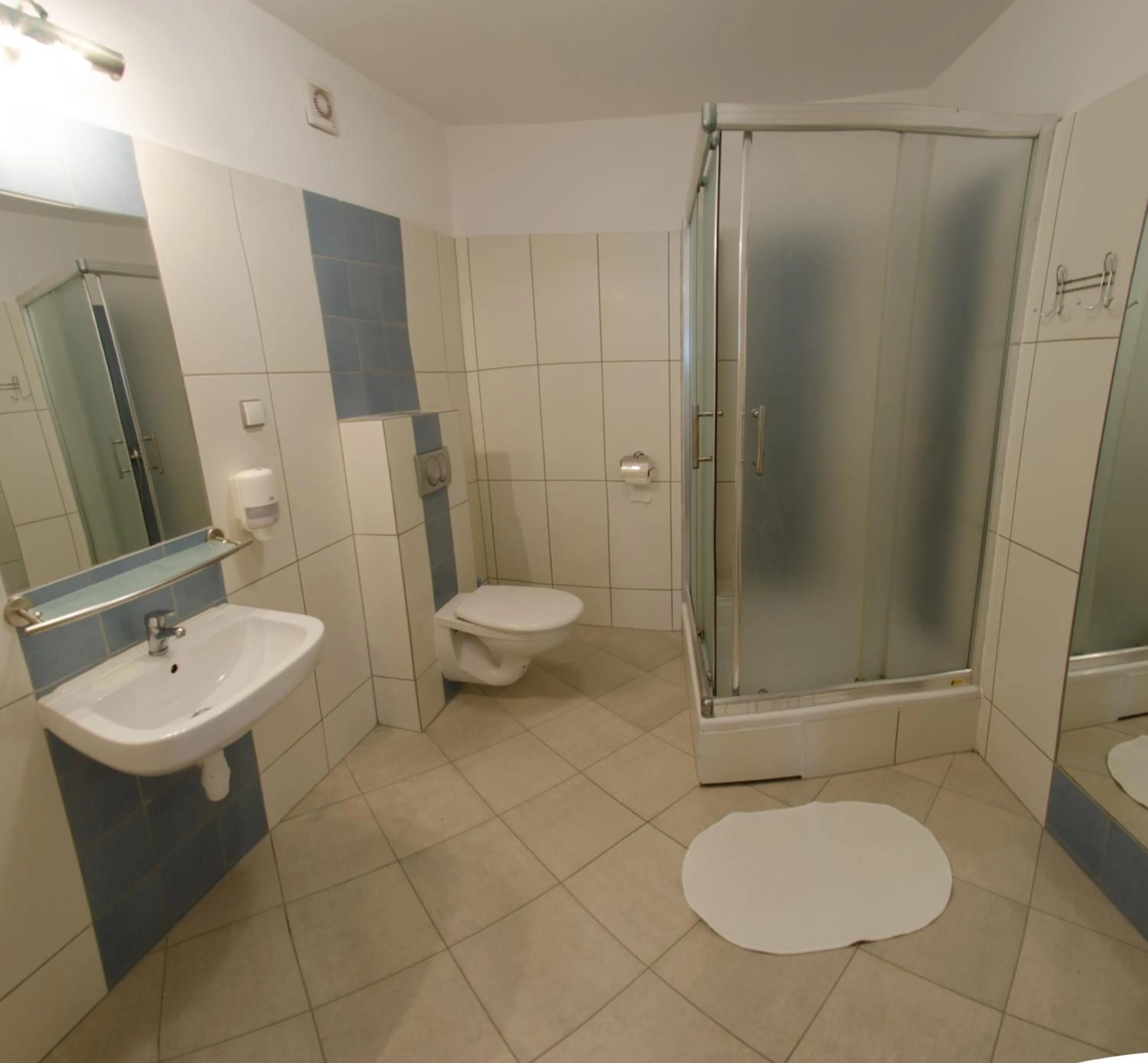 Bathroom in Brama Old City Rooms