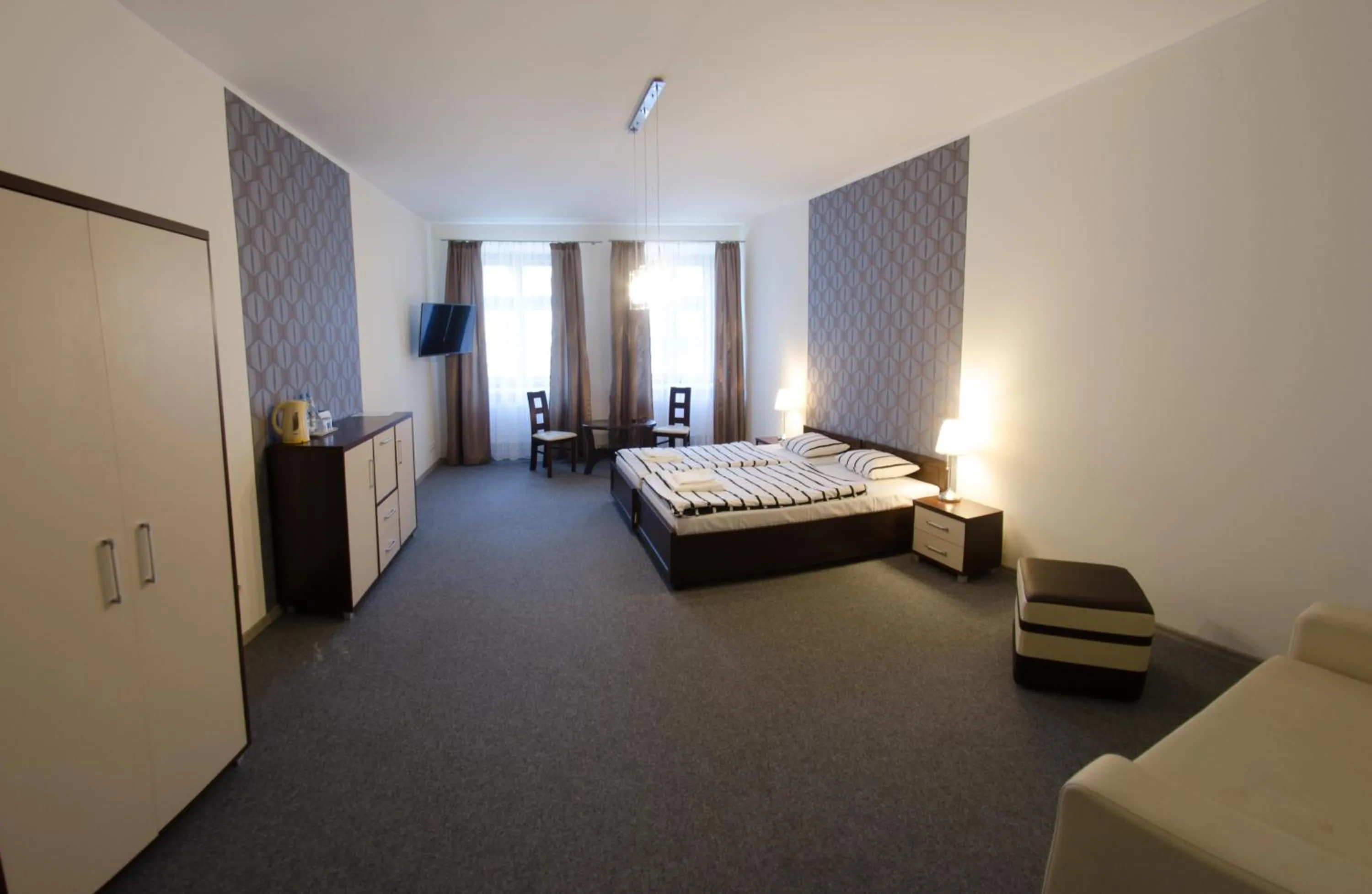 Bed in Brama Old City Rooms