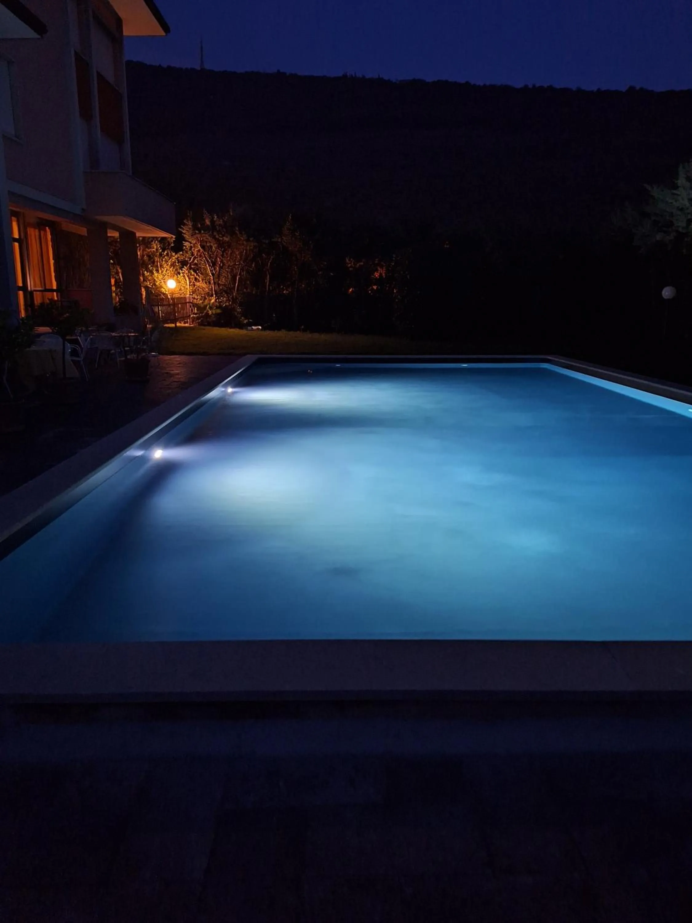 Swimming pool in Hotel Diana