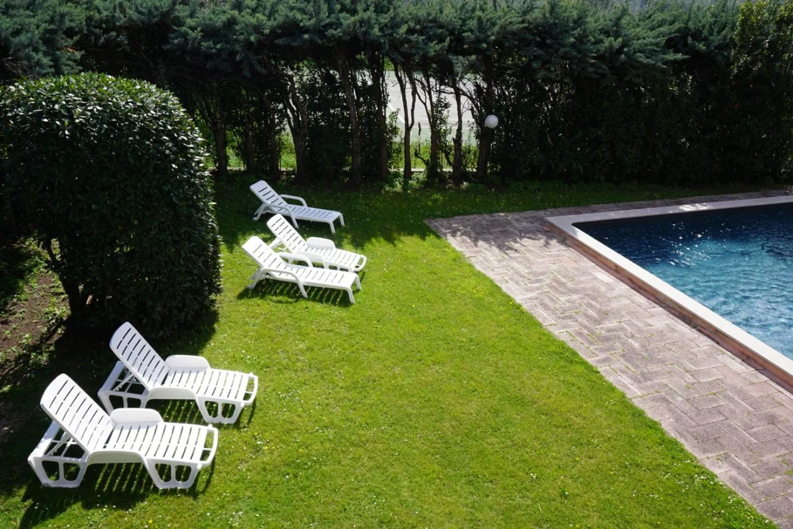 Balcony/Terrace in Hotel Diana