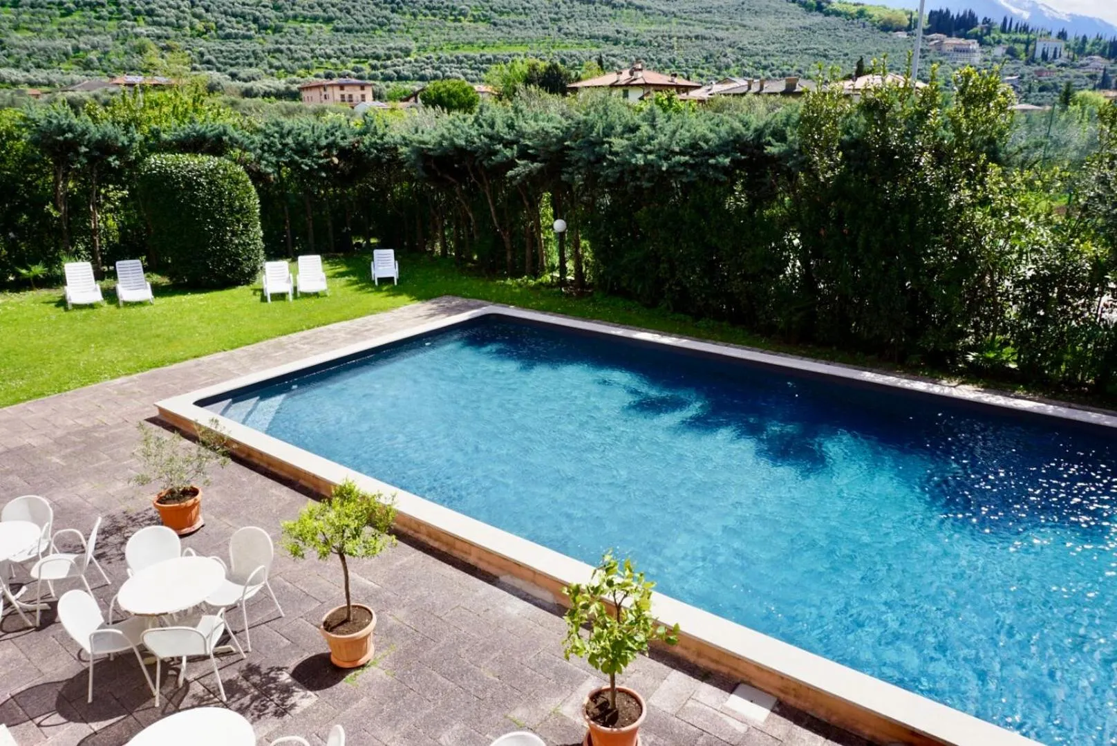 Swimming pool in Hotel Diana