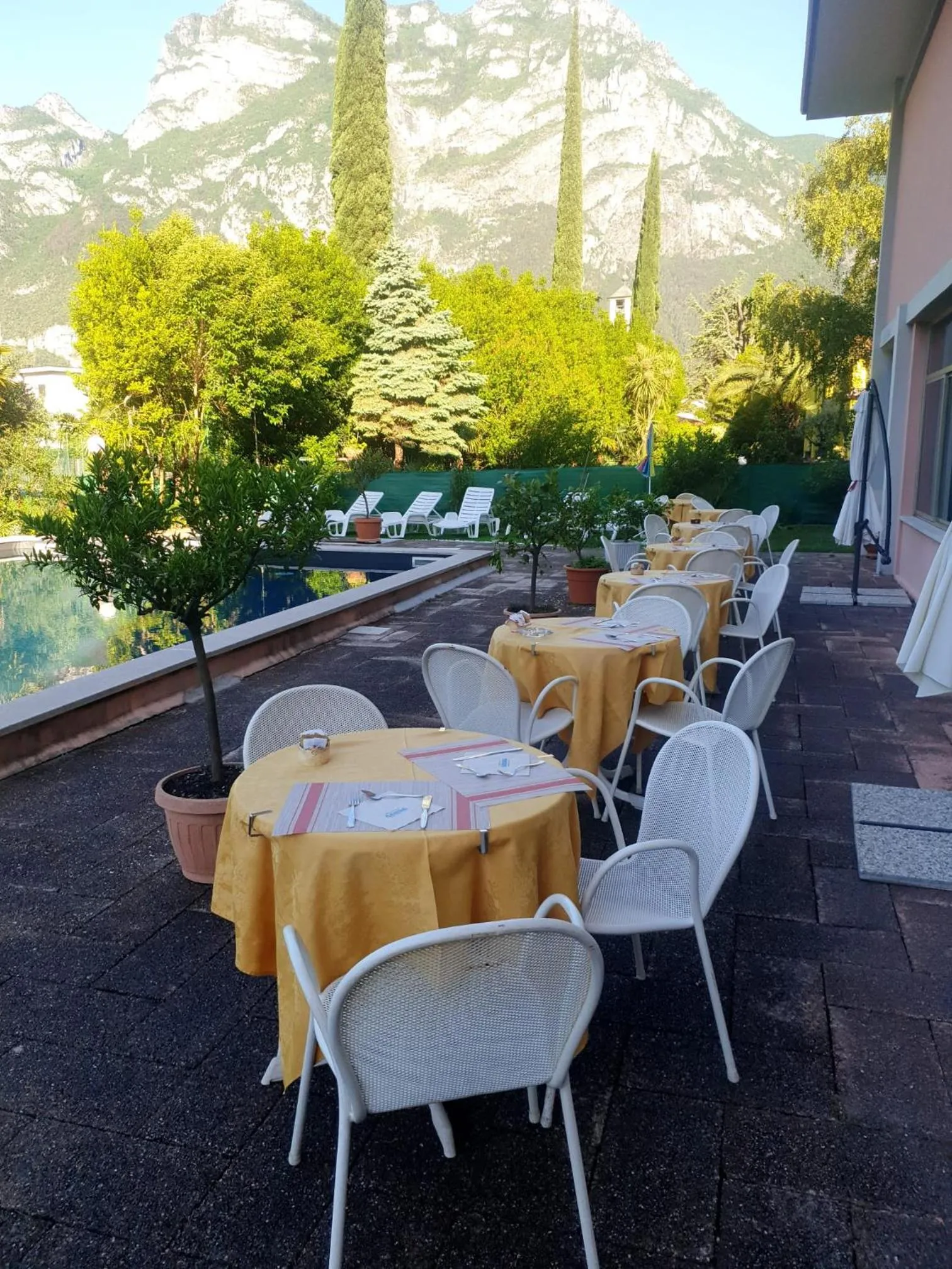 Balcony/Terrace in Hotel Diana