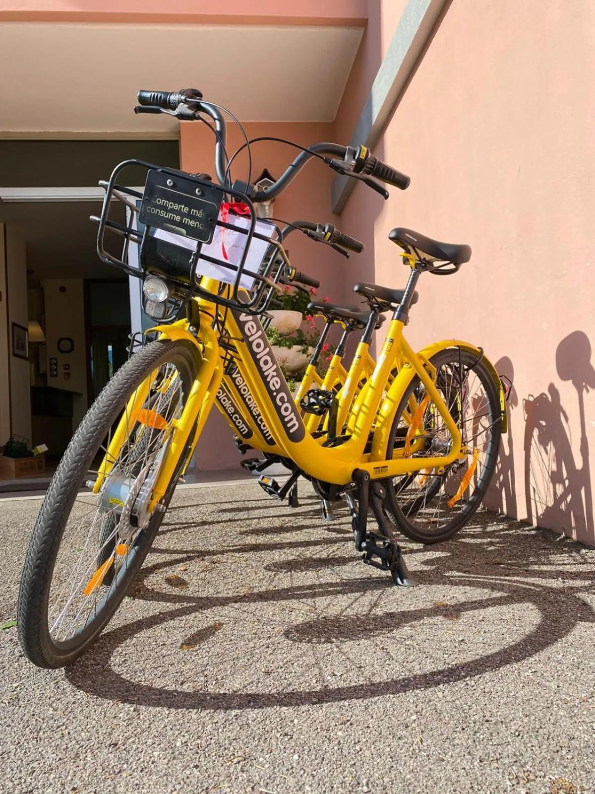 Cycling in Hotel Diana