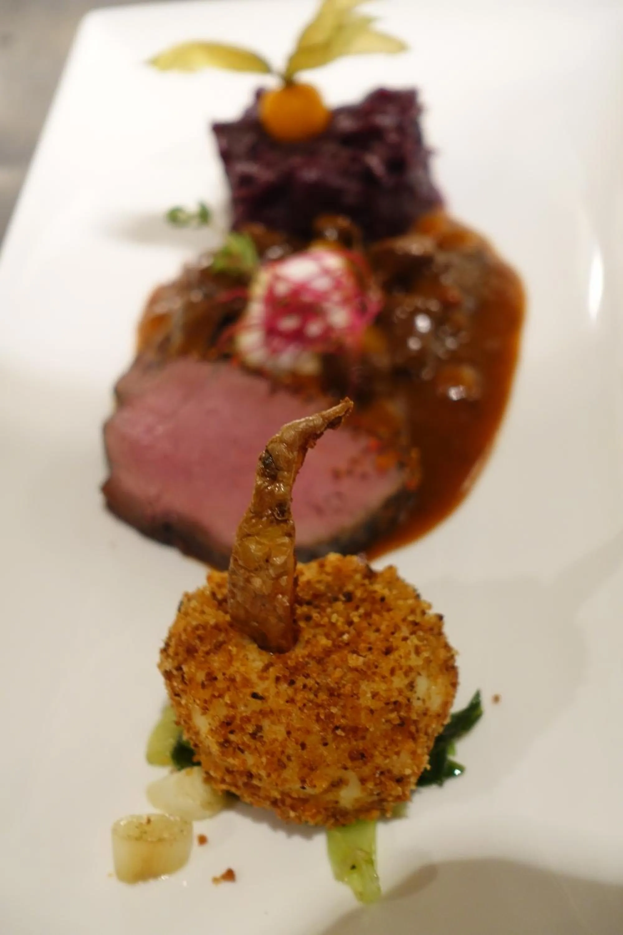 Food close-up in Hotel Völserhof