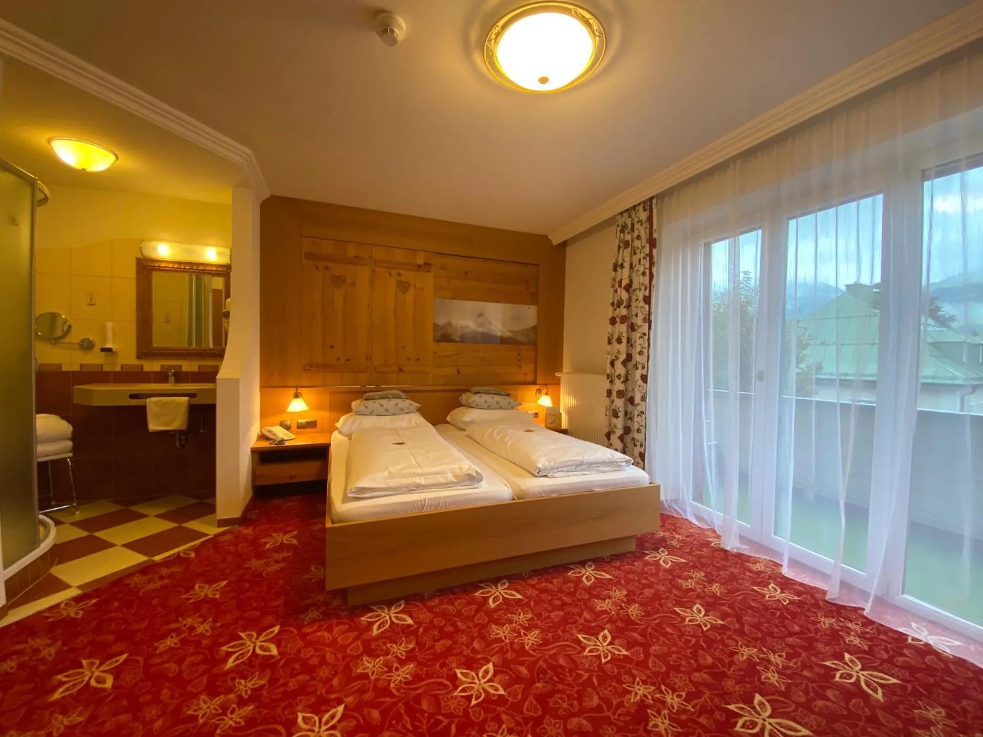 Double Room - single occupancy in Hotel Völserhof