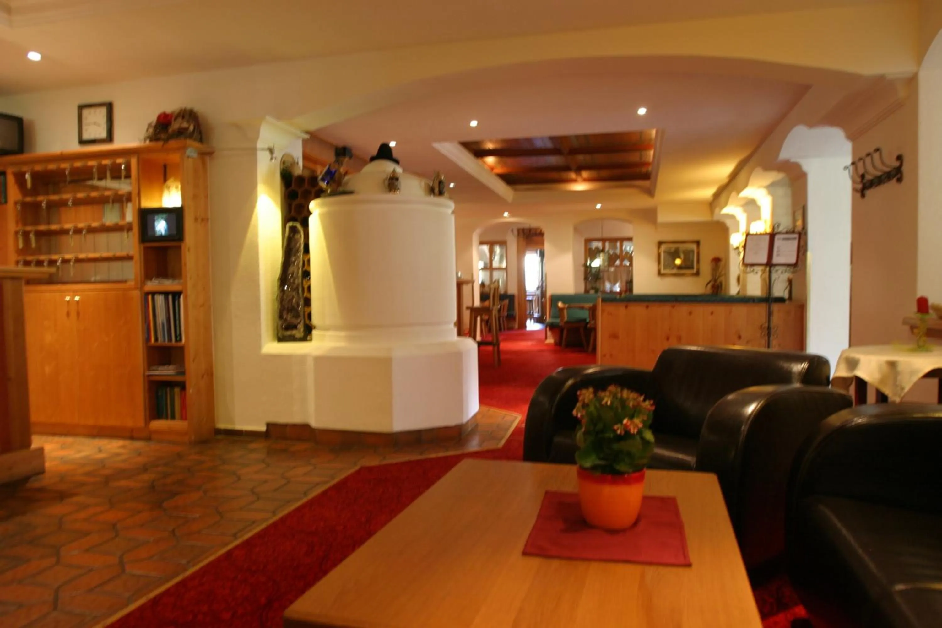 Lobby or reception in Hotel Völserhof
