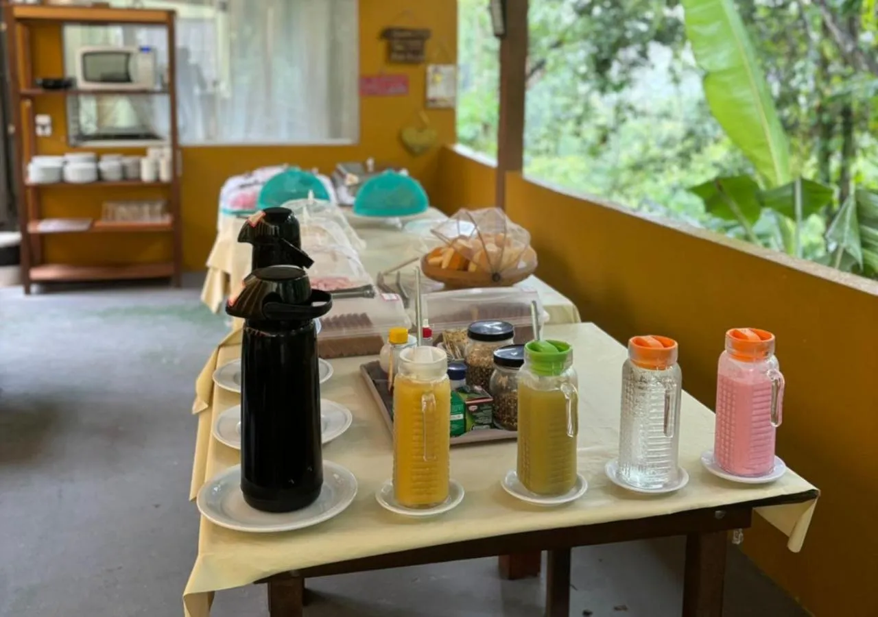 Breakfast in Pousada Alto da Praia