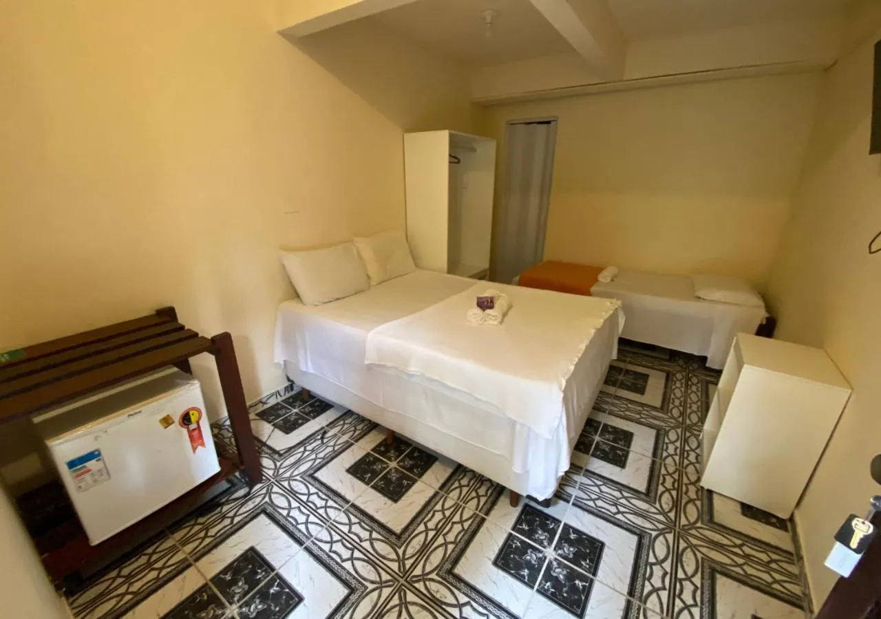 Bedroom, Bed in Pousada Alto da Praia