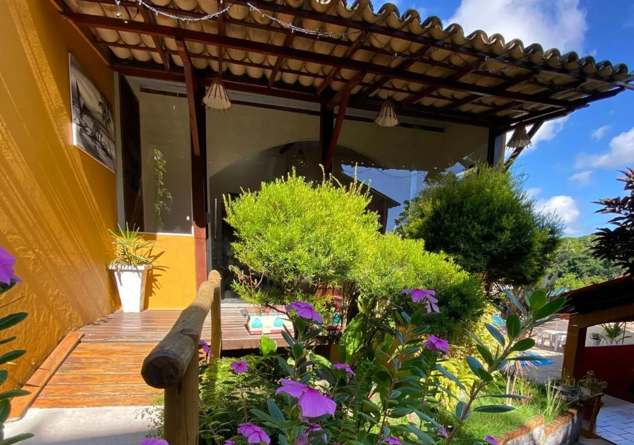 Lobby or reception in Pousada Alto da Praia