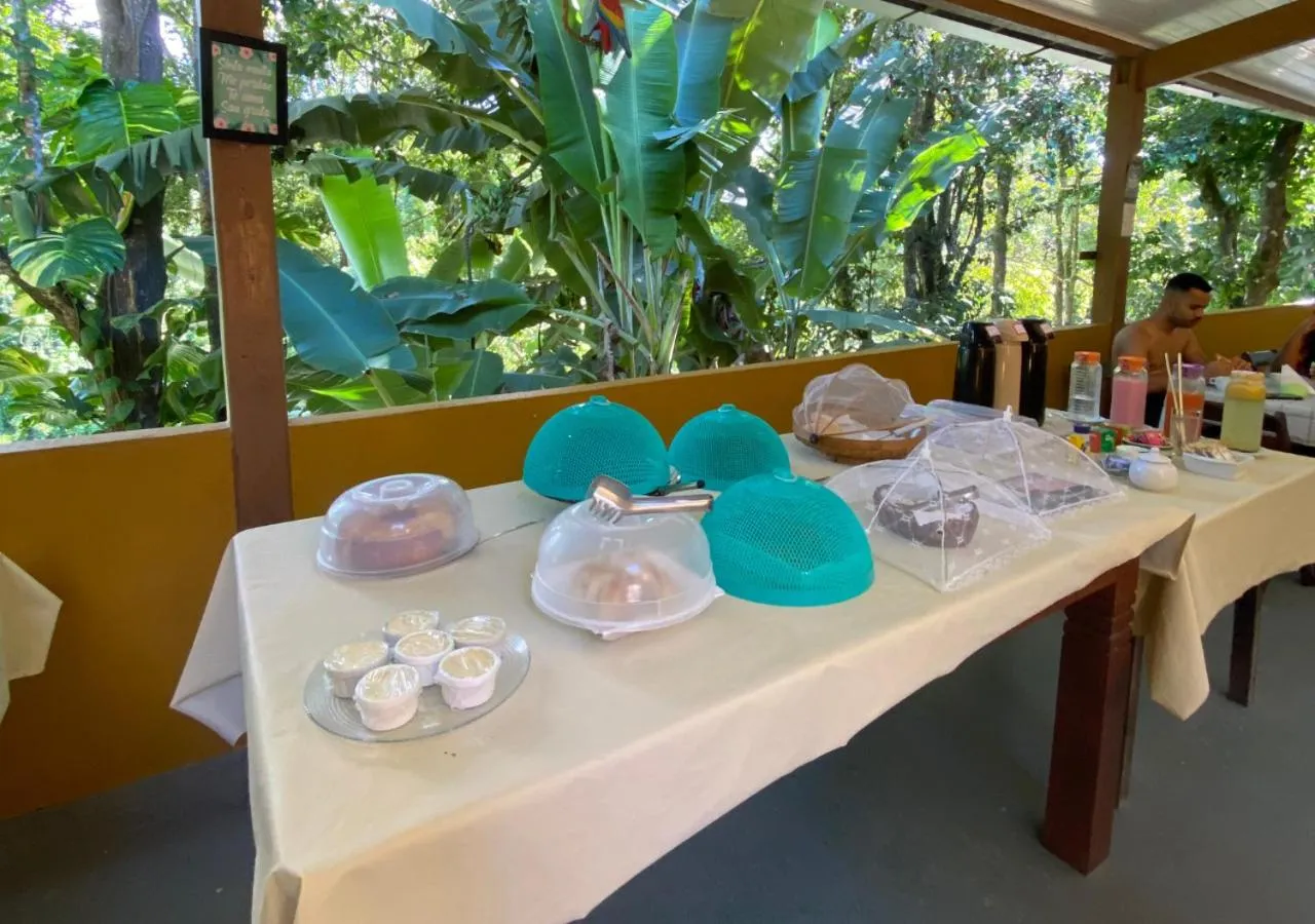 Breakfast in Pousada Alto da Praia