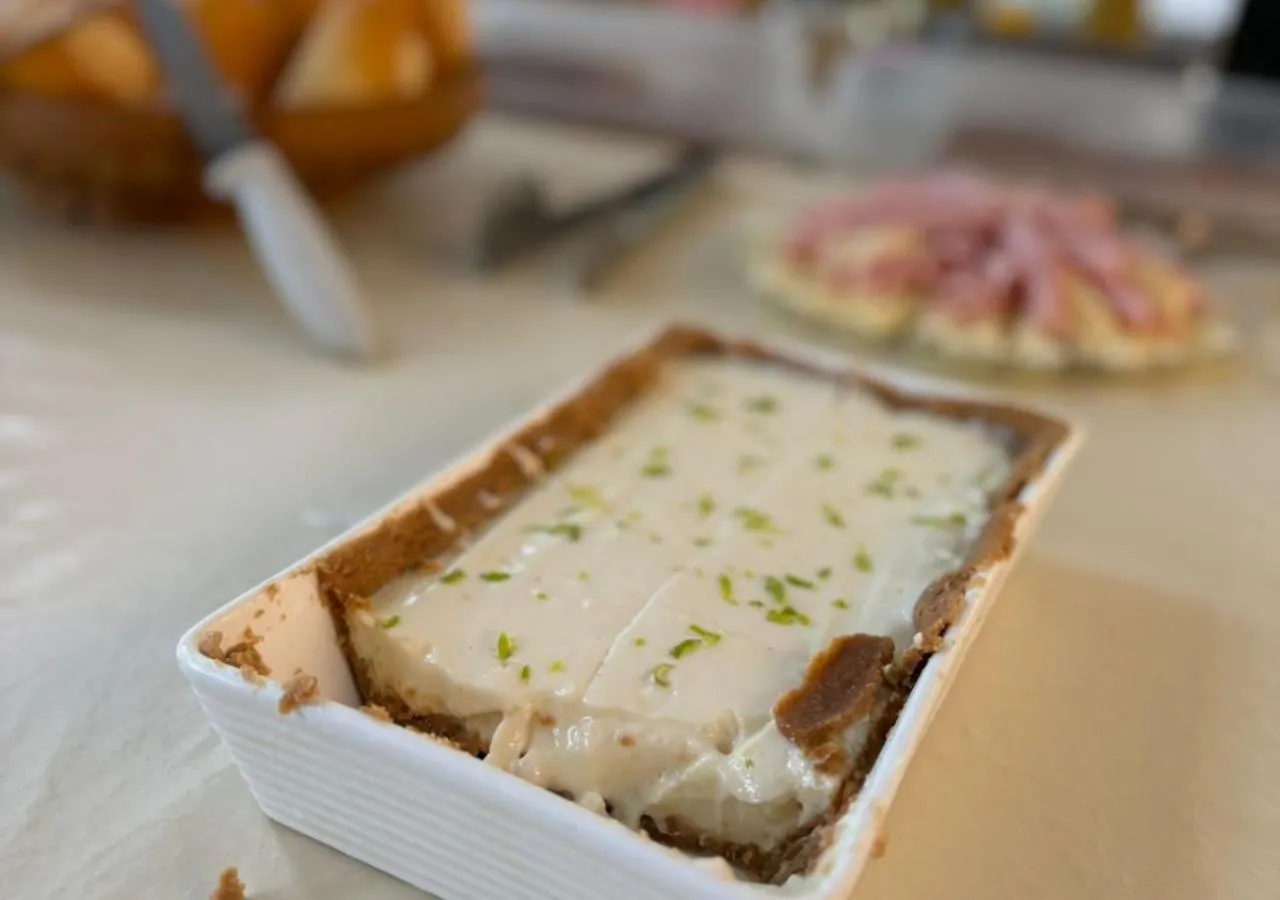 Breakfast in Pousada Alto da Praia