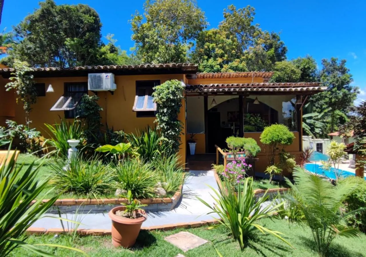 Garden in Pousada Alto da Praia