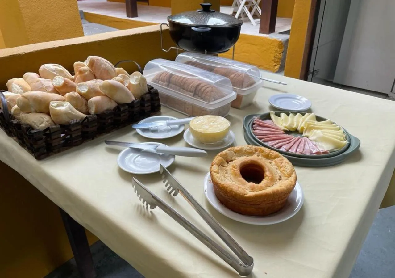 Breakfast in Pousada Alto da Praia