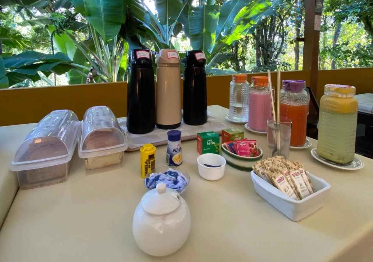 Breakfast in Pousada Alto da Praia