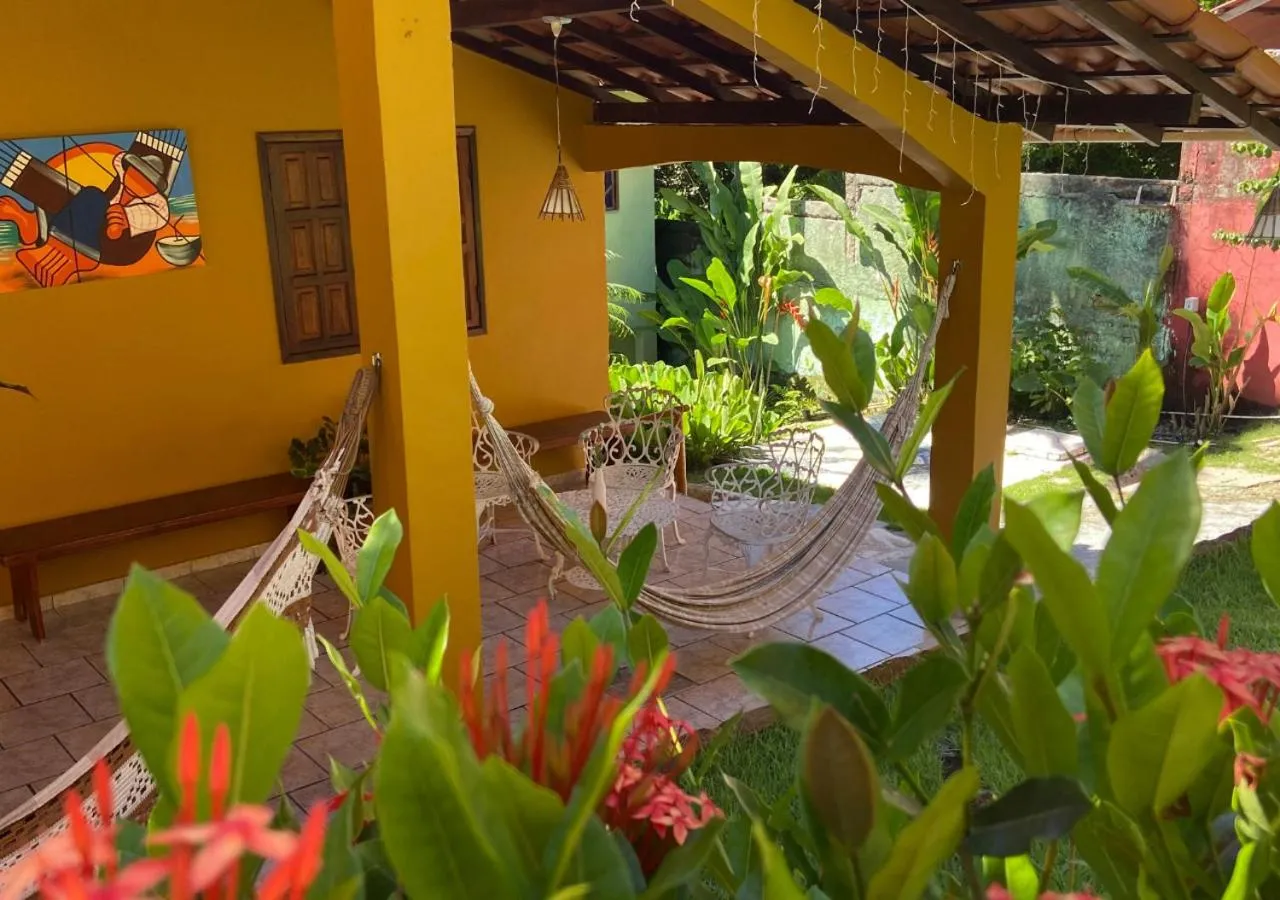 Garden in Pousada Alto da Praia