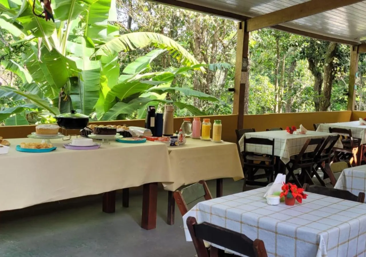 Breakfast in Pousada Alto da Praia