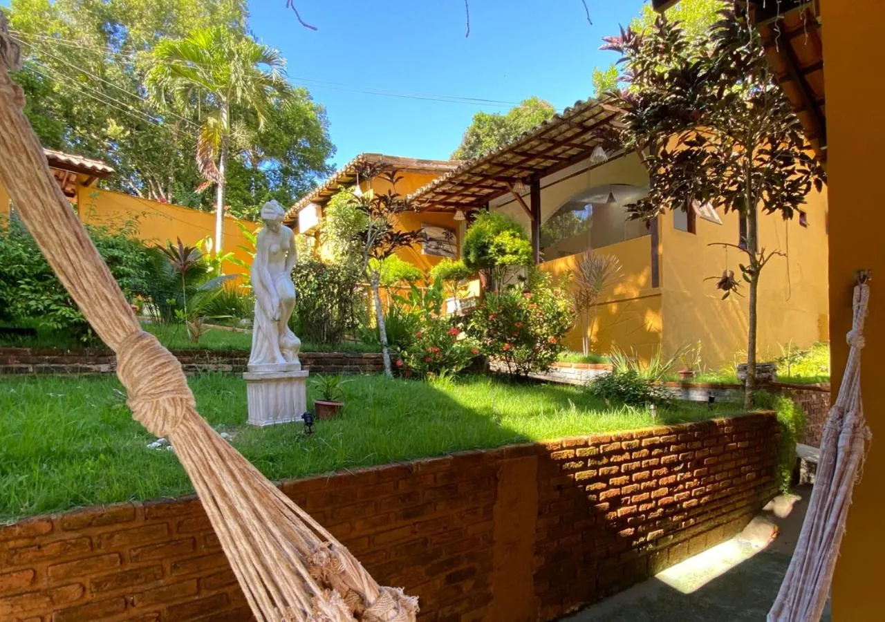 Garden in Pousada Alto da Praia