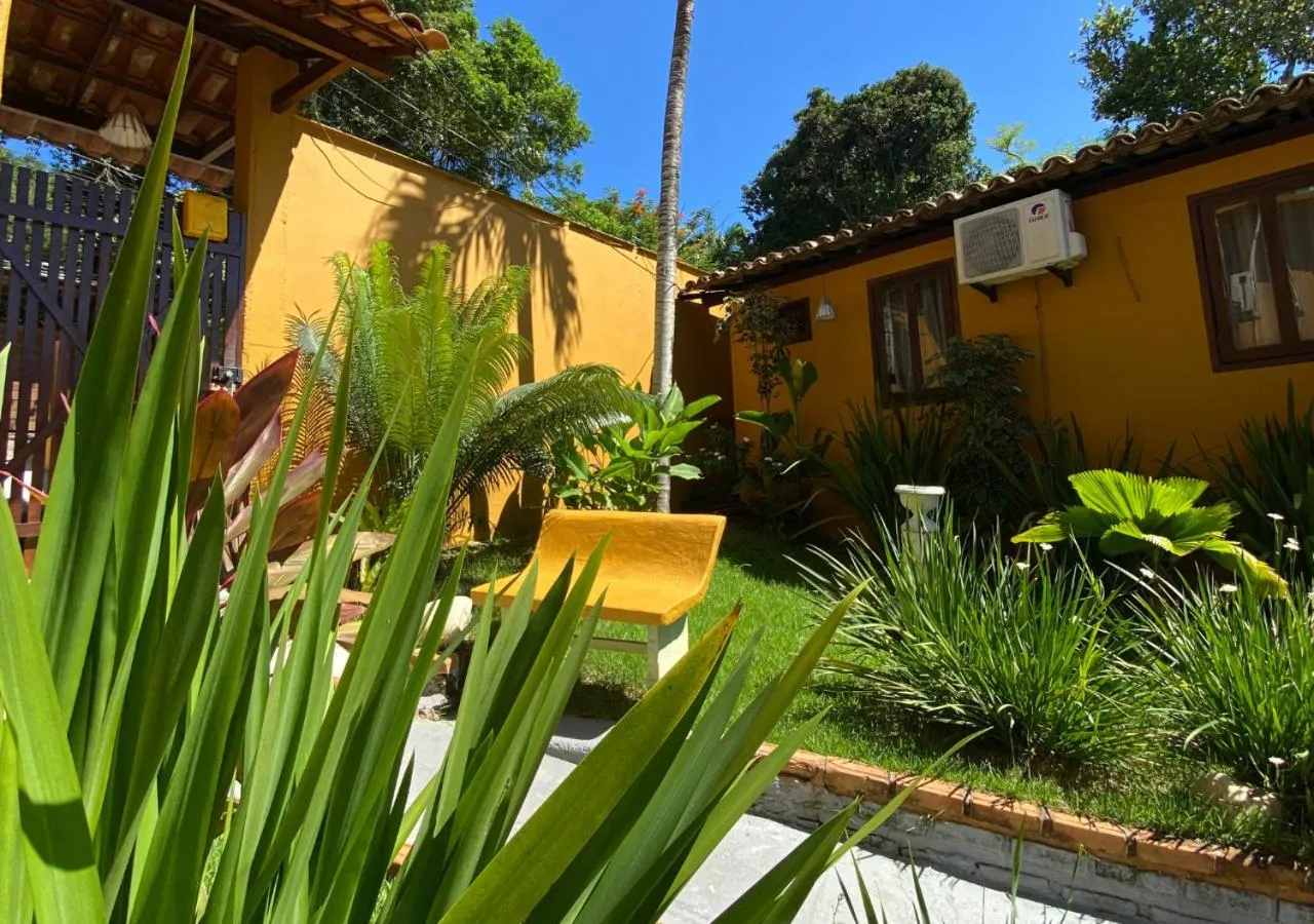 Garden in Pousada Alto da Praia