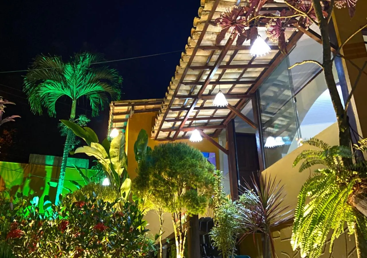 Garden in Pousada Alto da Praia