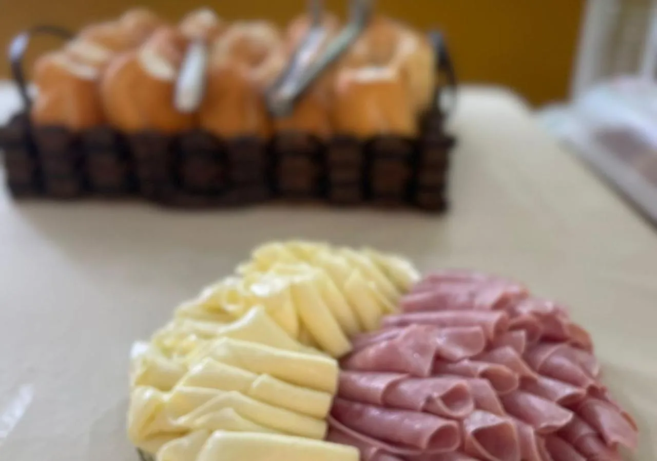 Breakfast in Pousada Alto da Praia