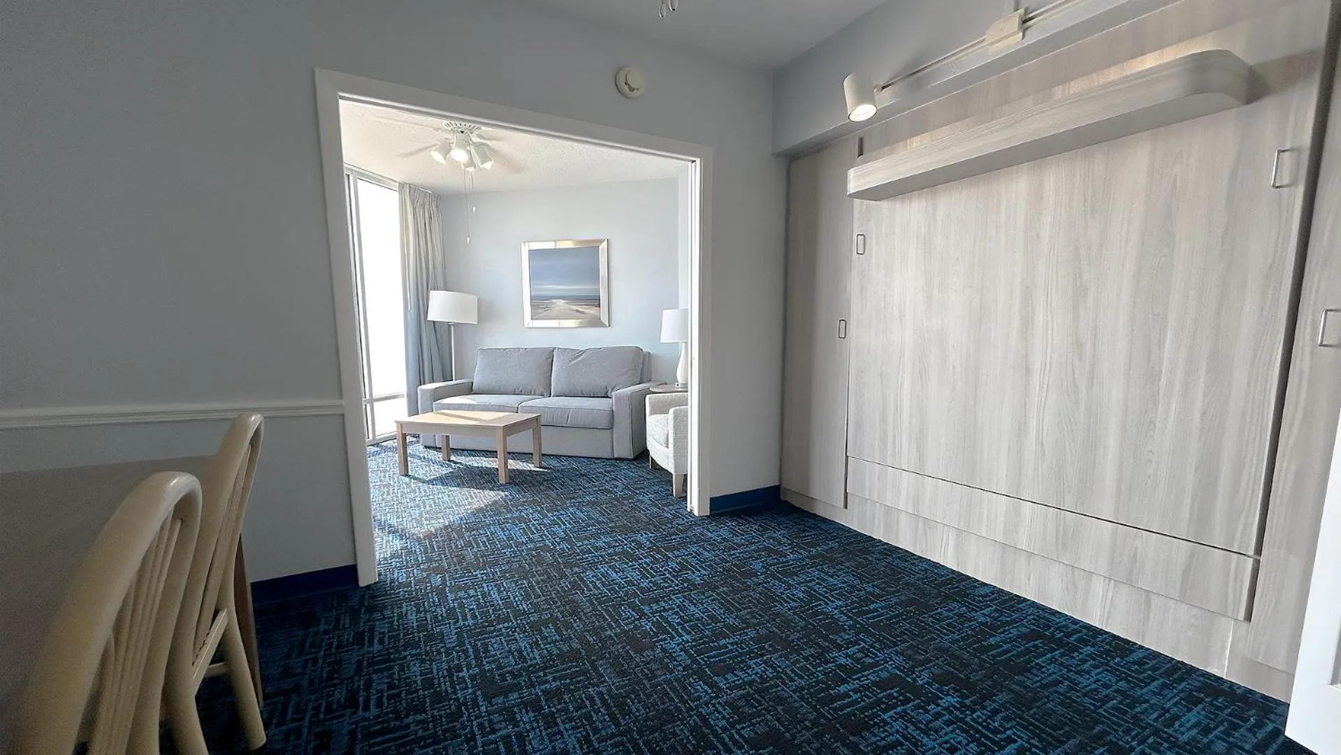 Bed in Ocean East Resort Club