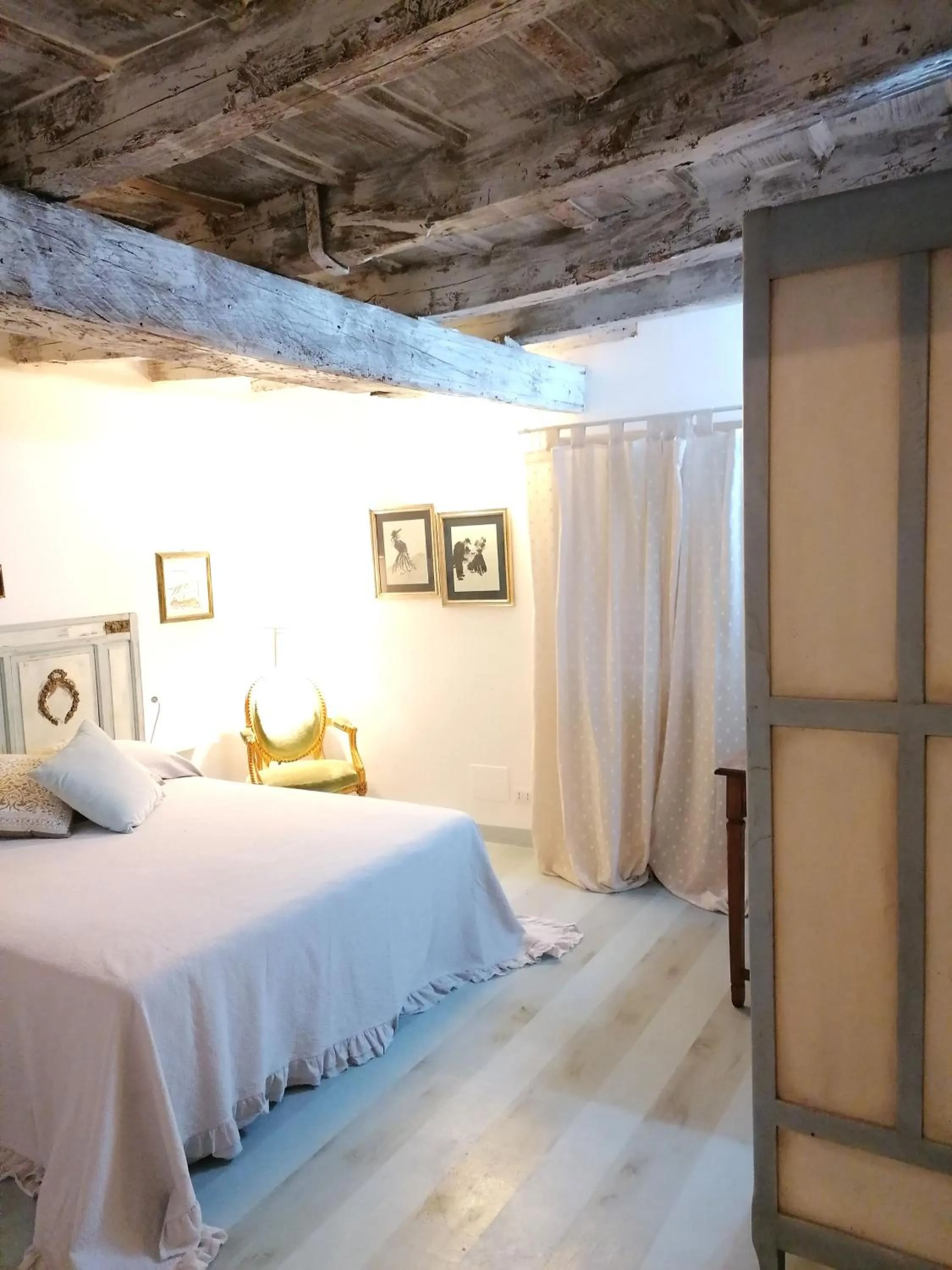 Bed in Casa del Cuore