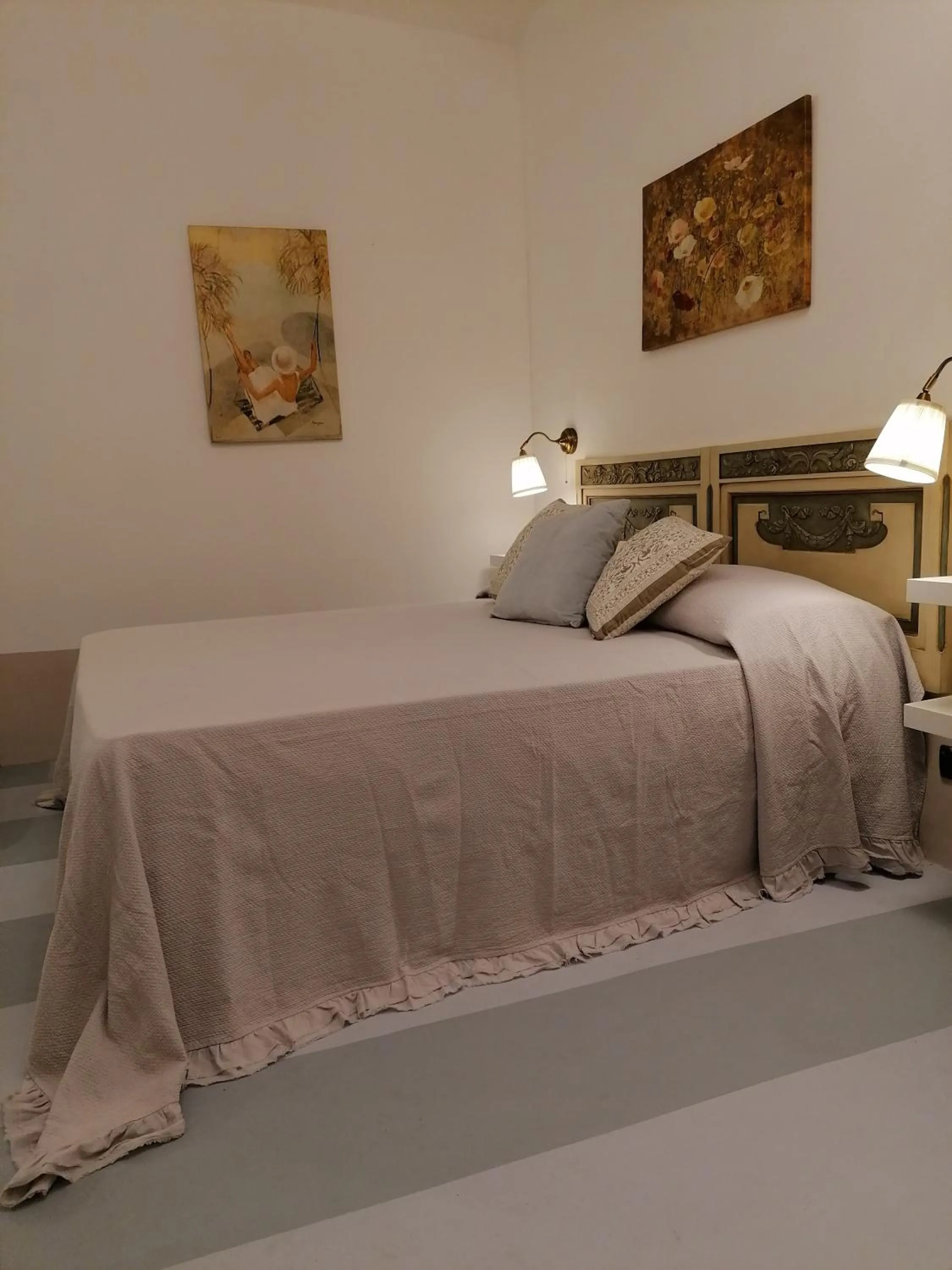 Bed in Casa del Cuore