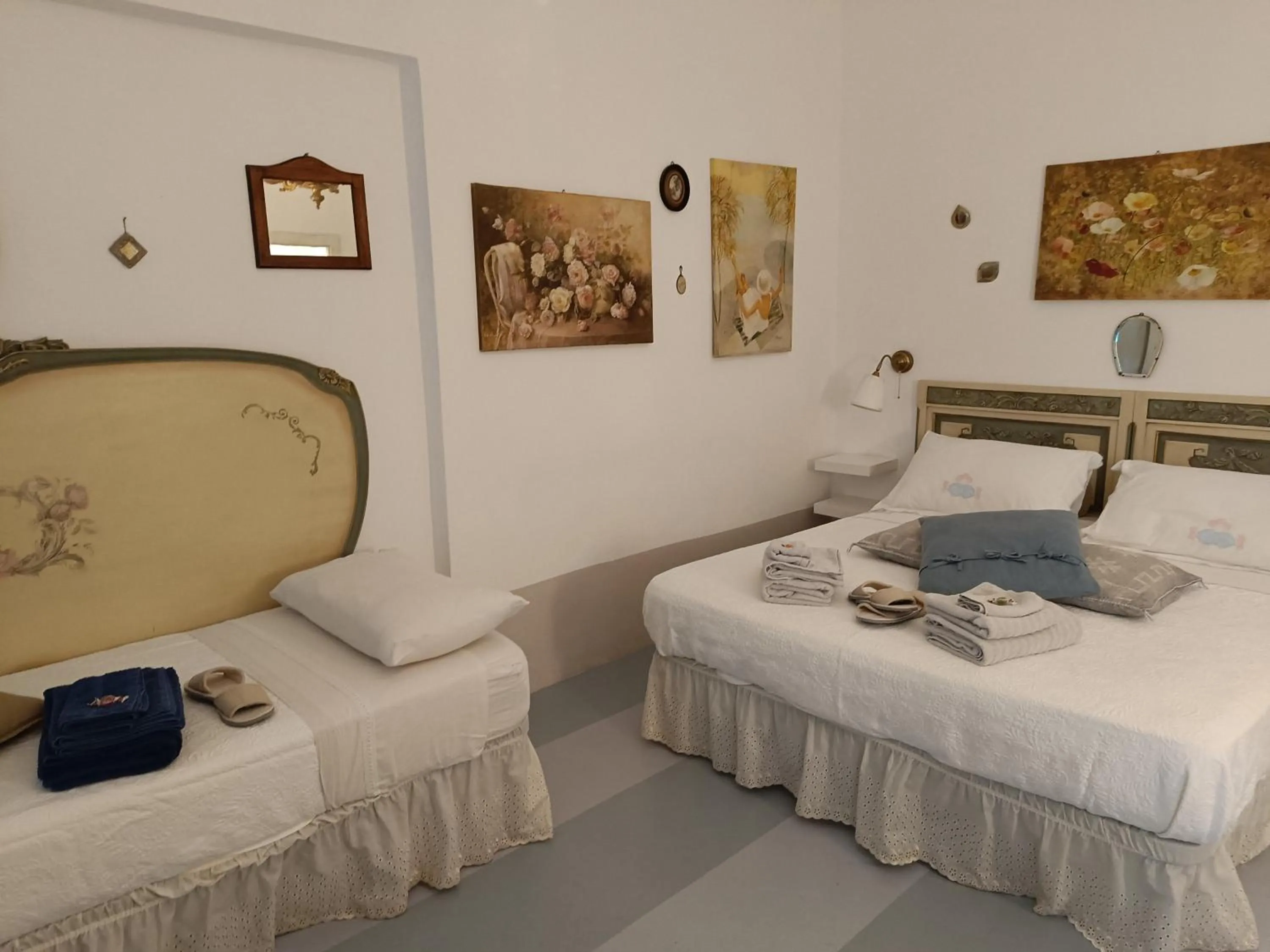 Bed in Casa del Cuore
