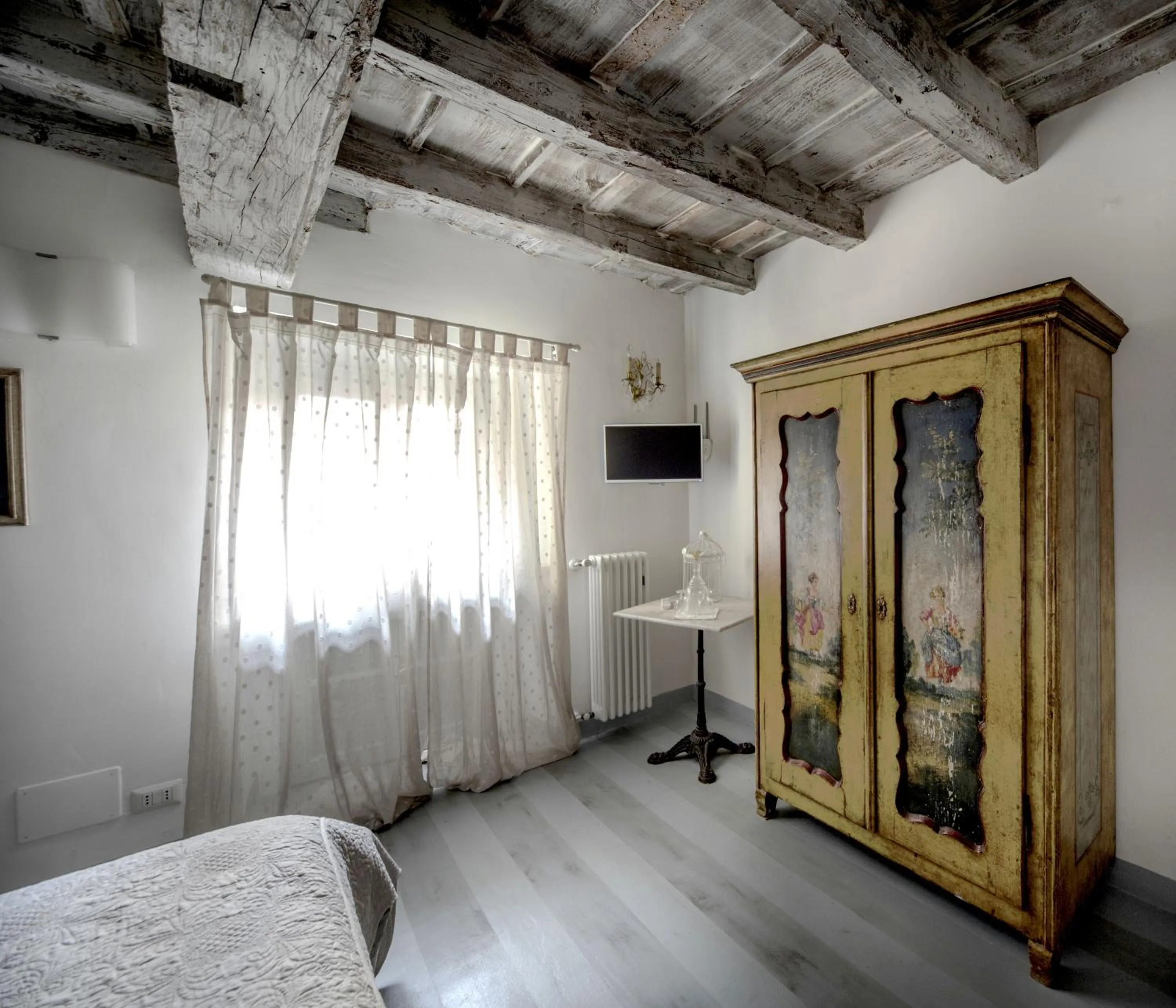 Bed in Casa del Cuore