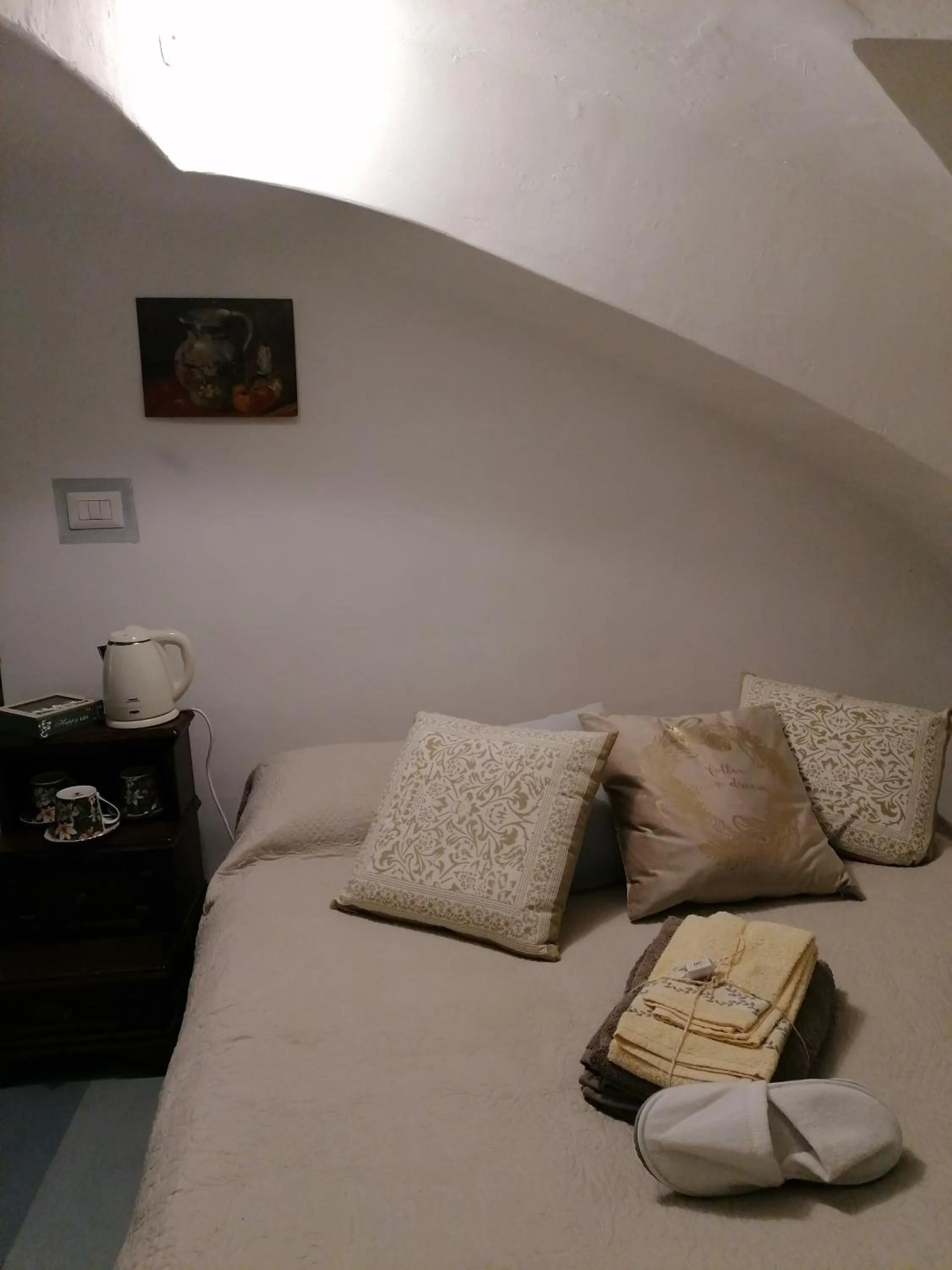 Bed in Casa del Cuore