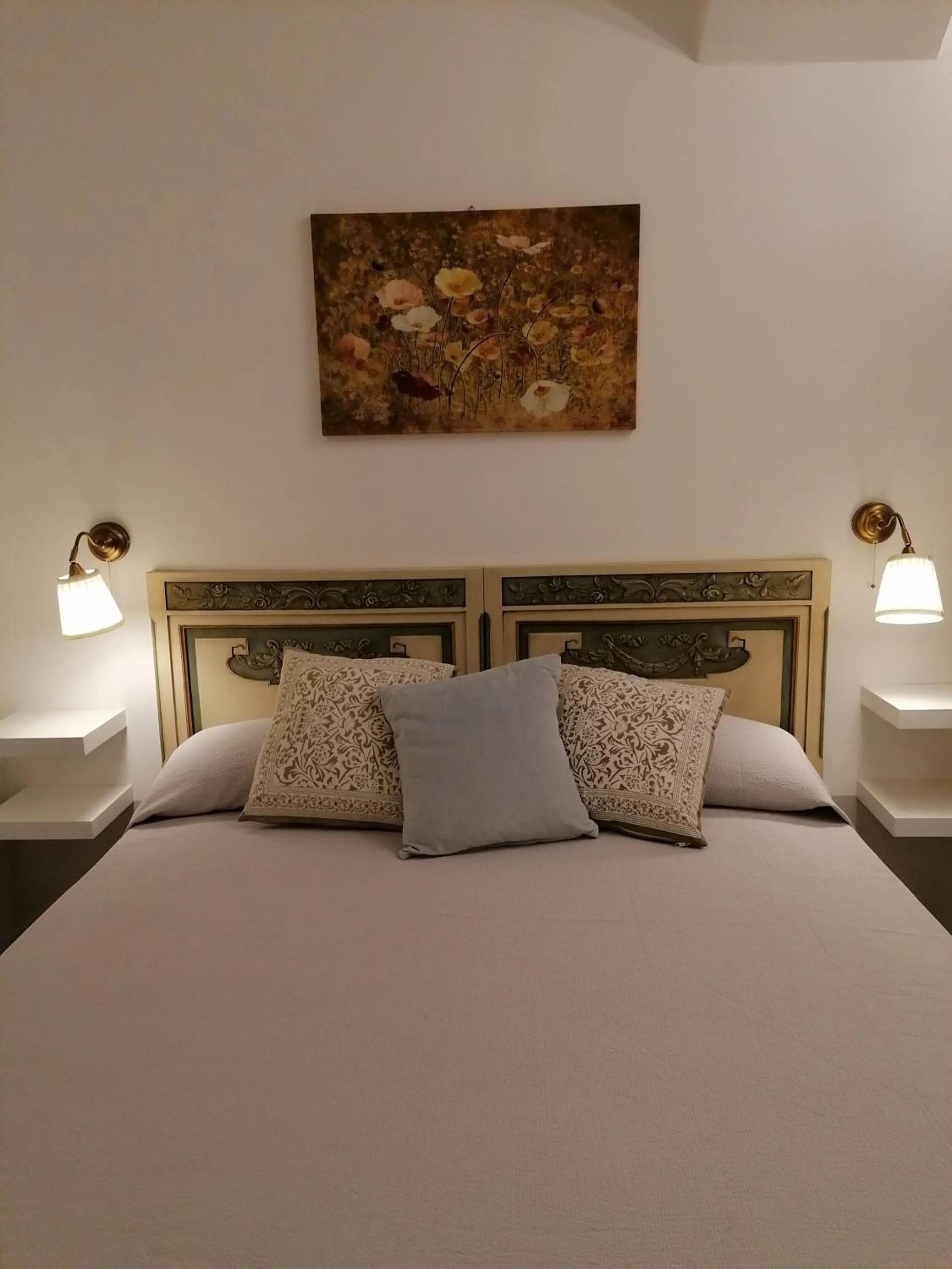 Bed in Casa del Cuore