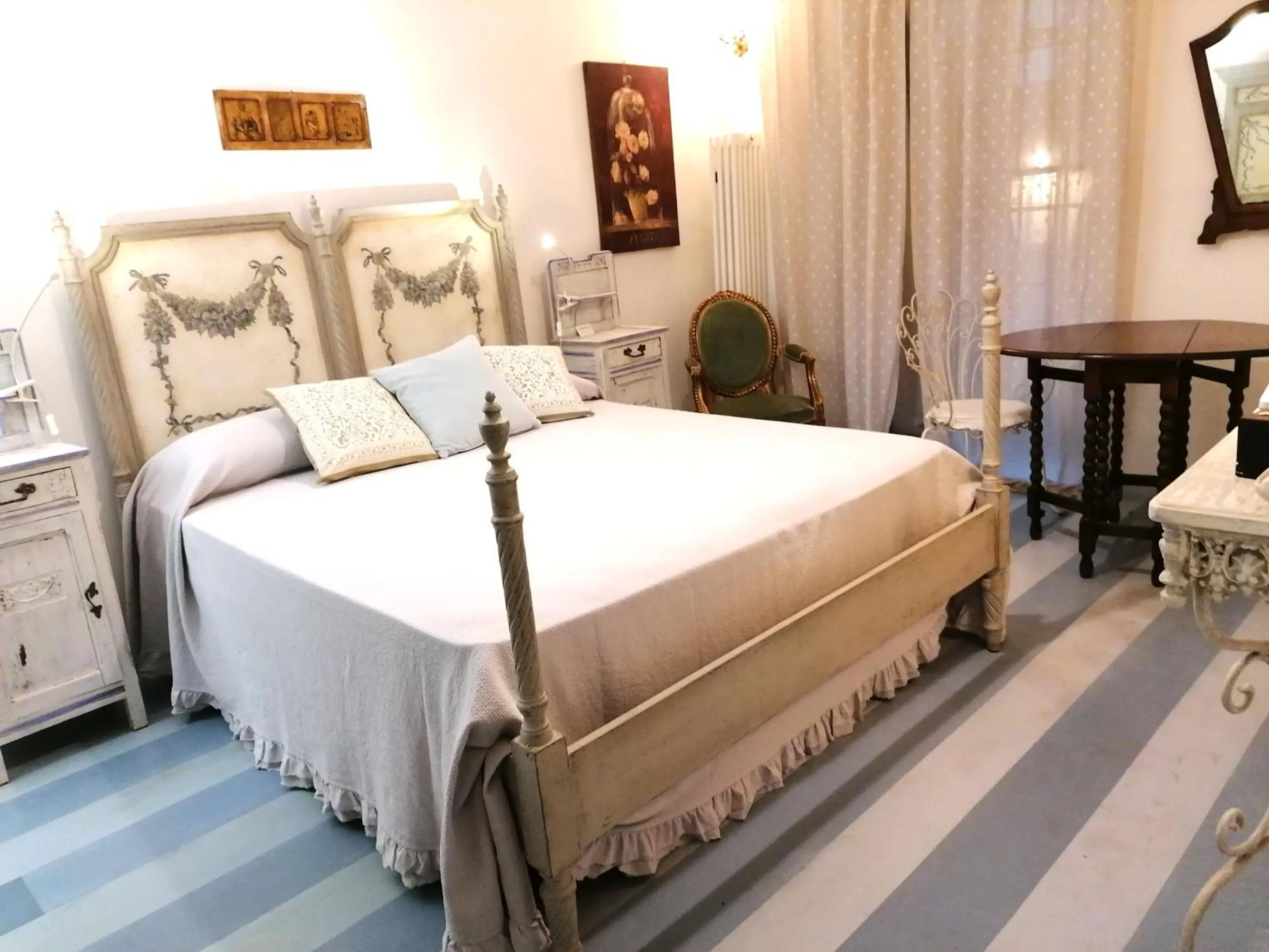 Bed in Casa del Cuore