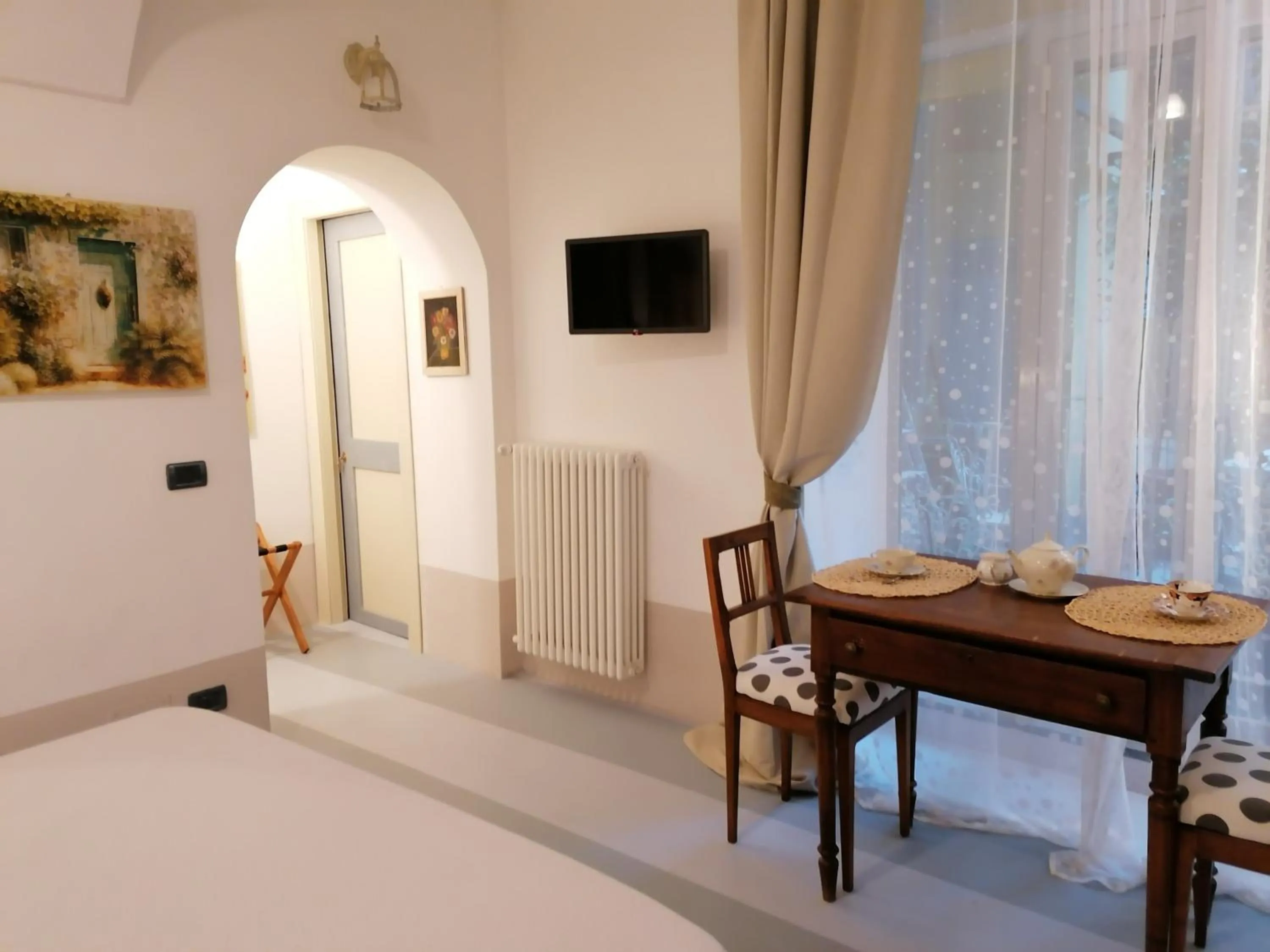 Bed in Casa del Cuore