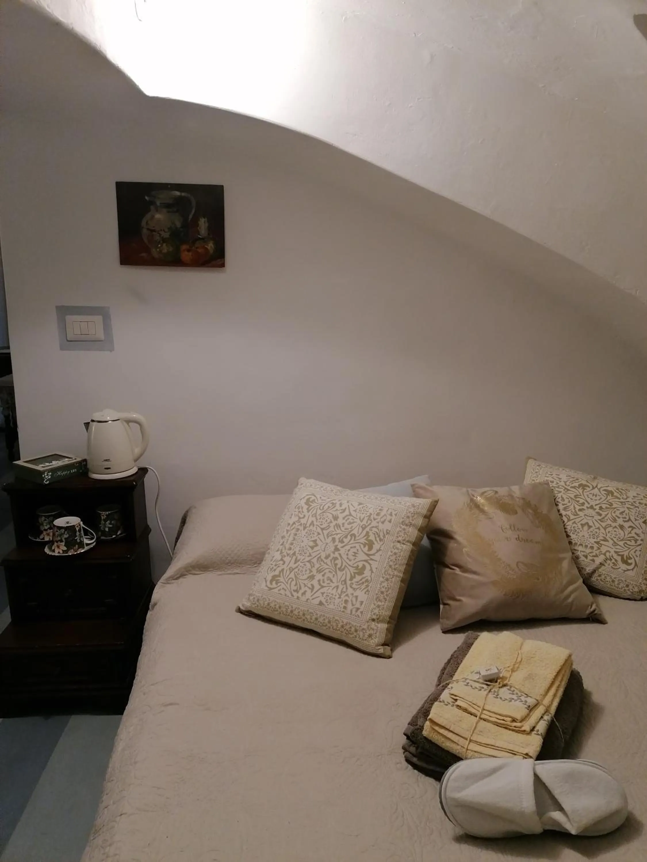 Bed in Casa del Cuore