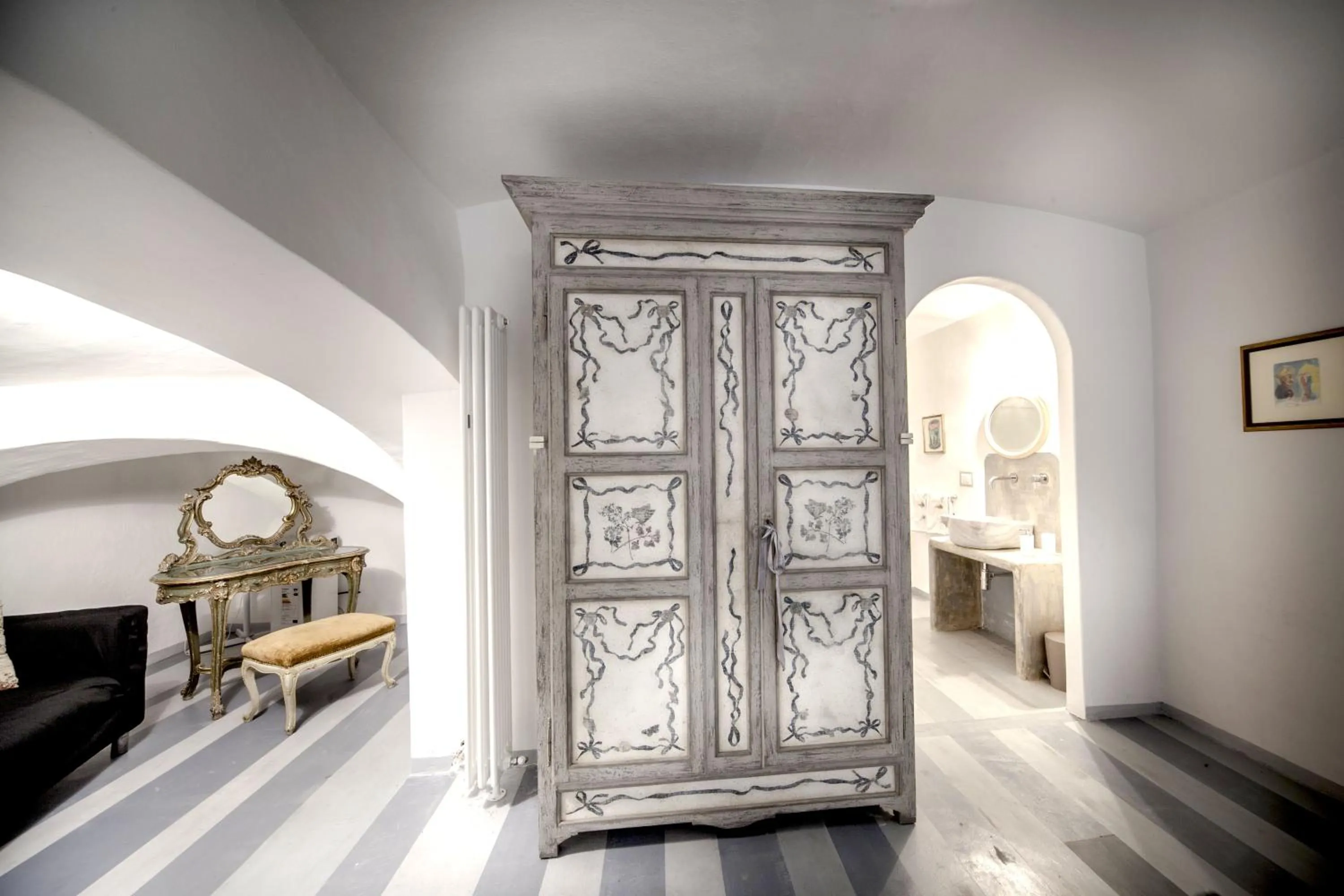 Bed in Casa del Cuore