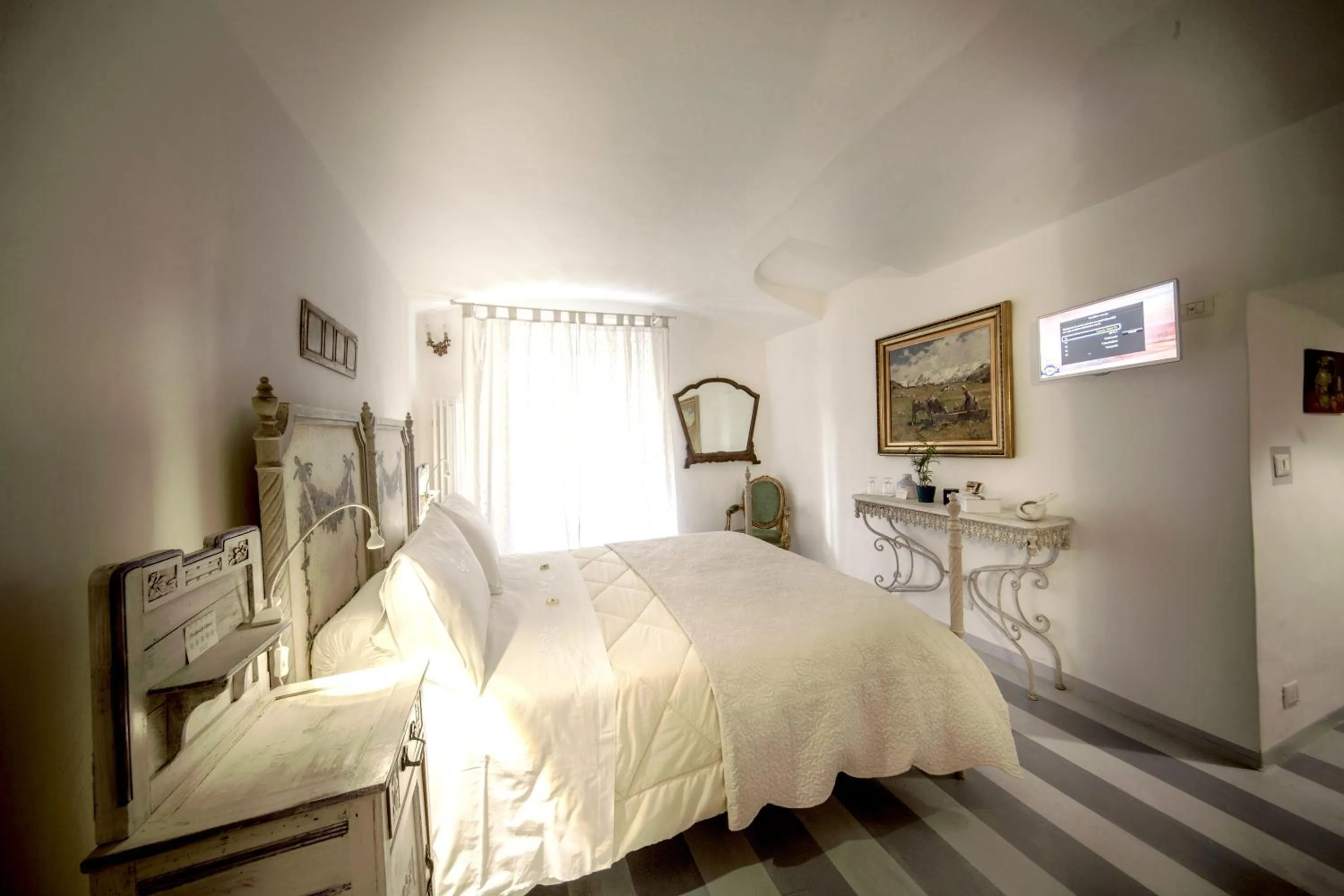 Bed in Casa del Cuore