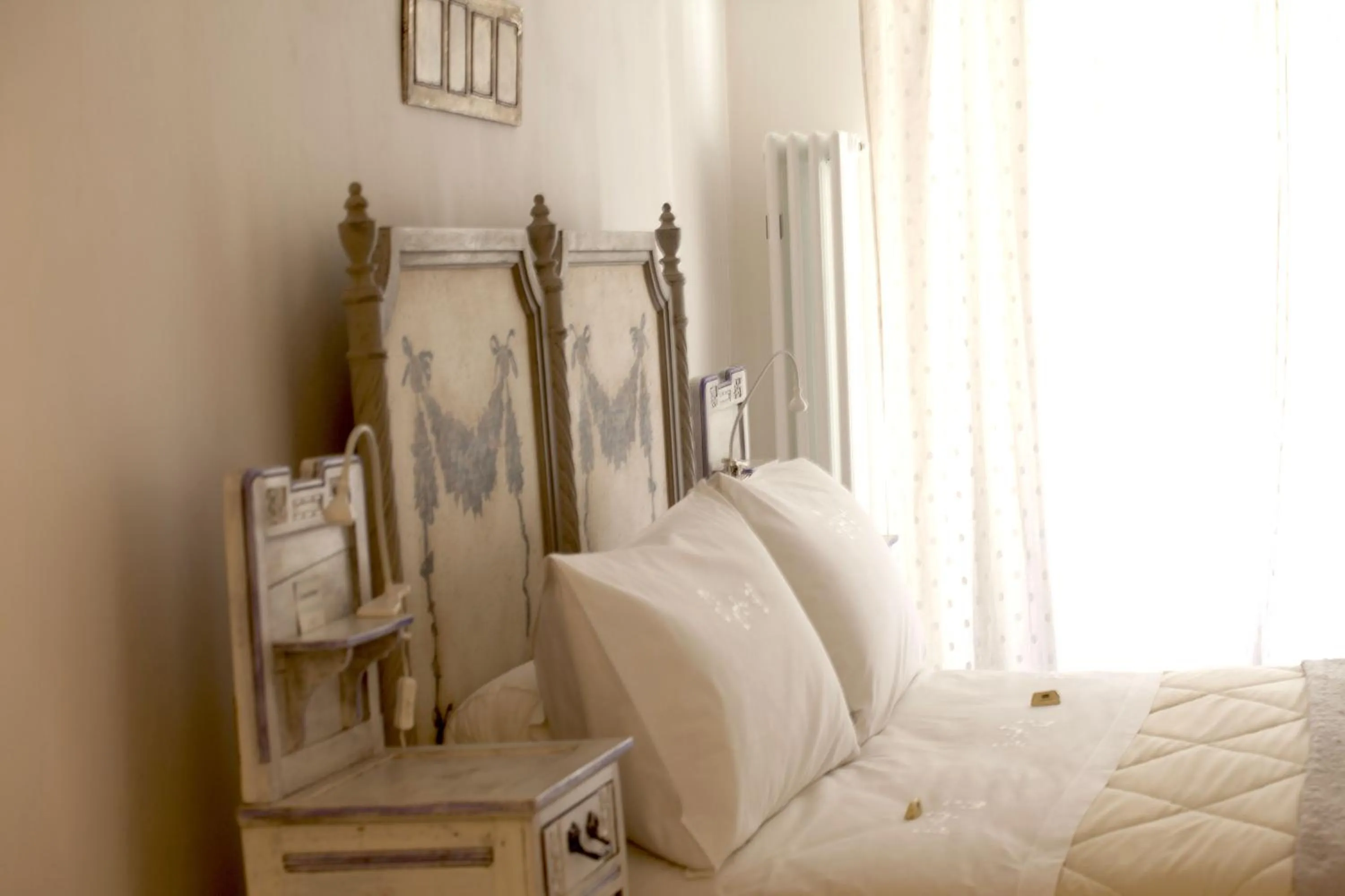 Bed in Casa del Cuore