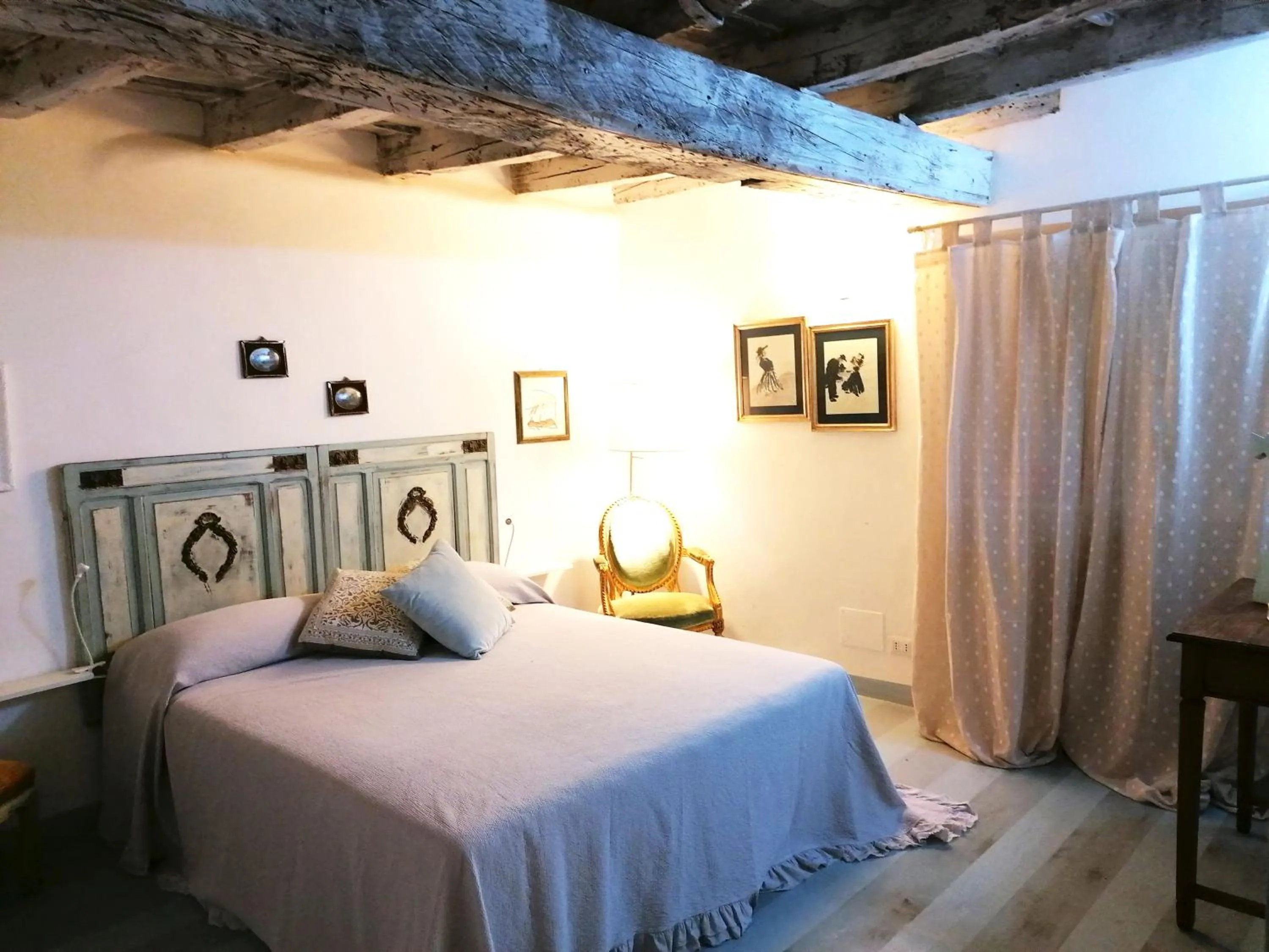 Bed in Casa del Cuore