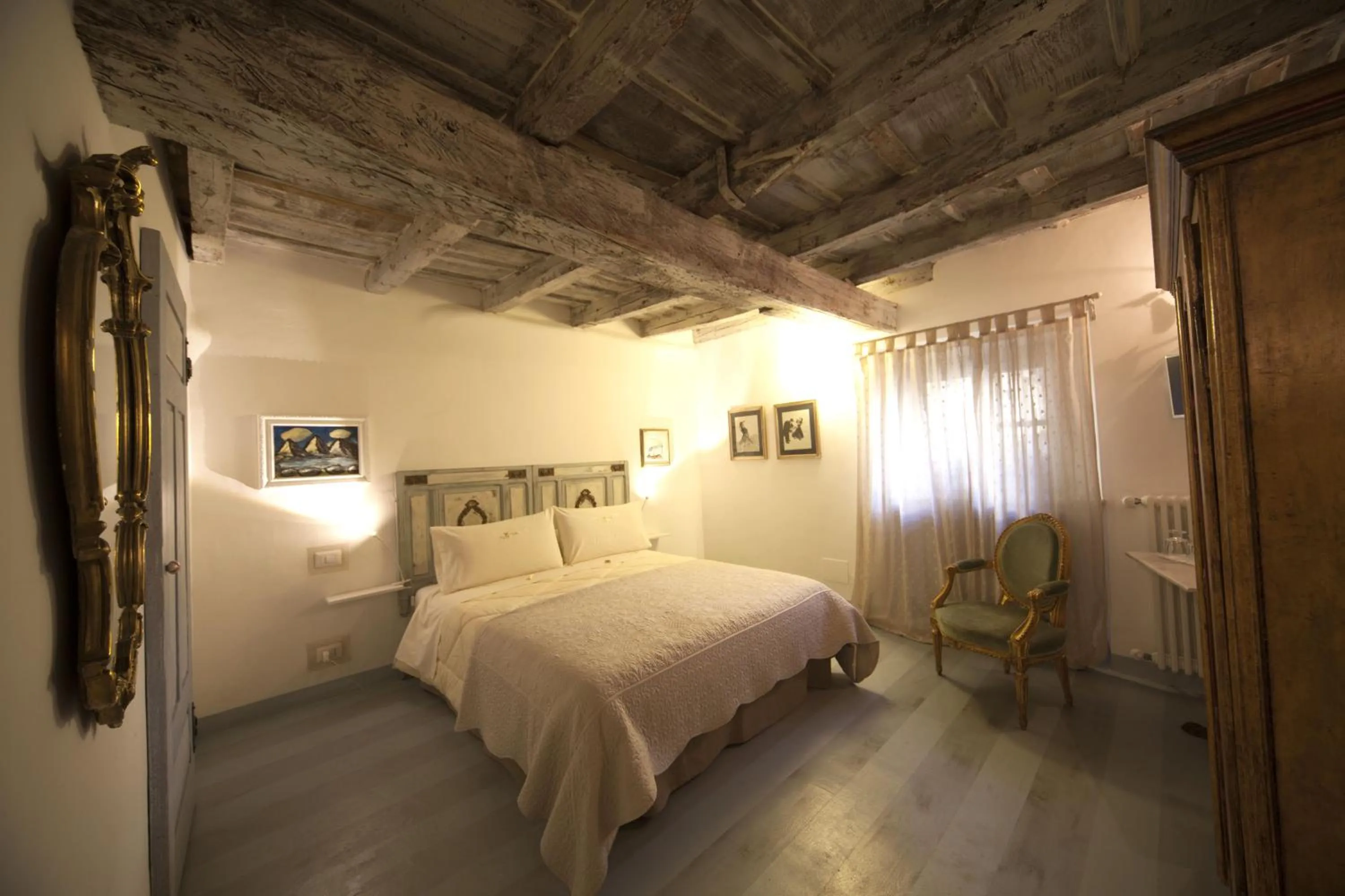 Bed in Casa del Cuore