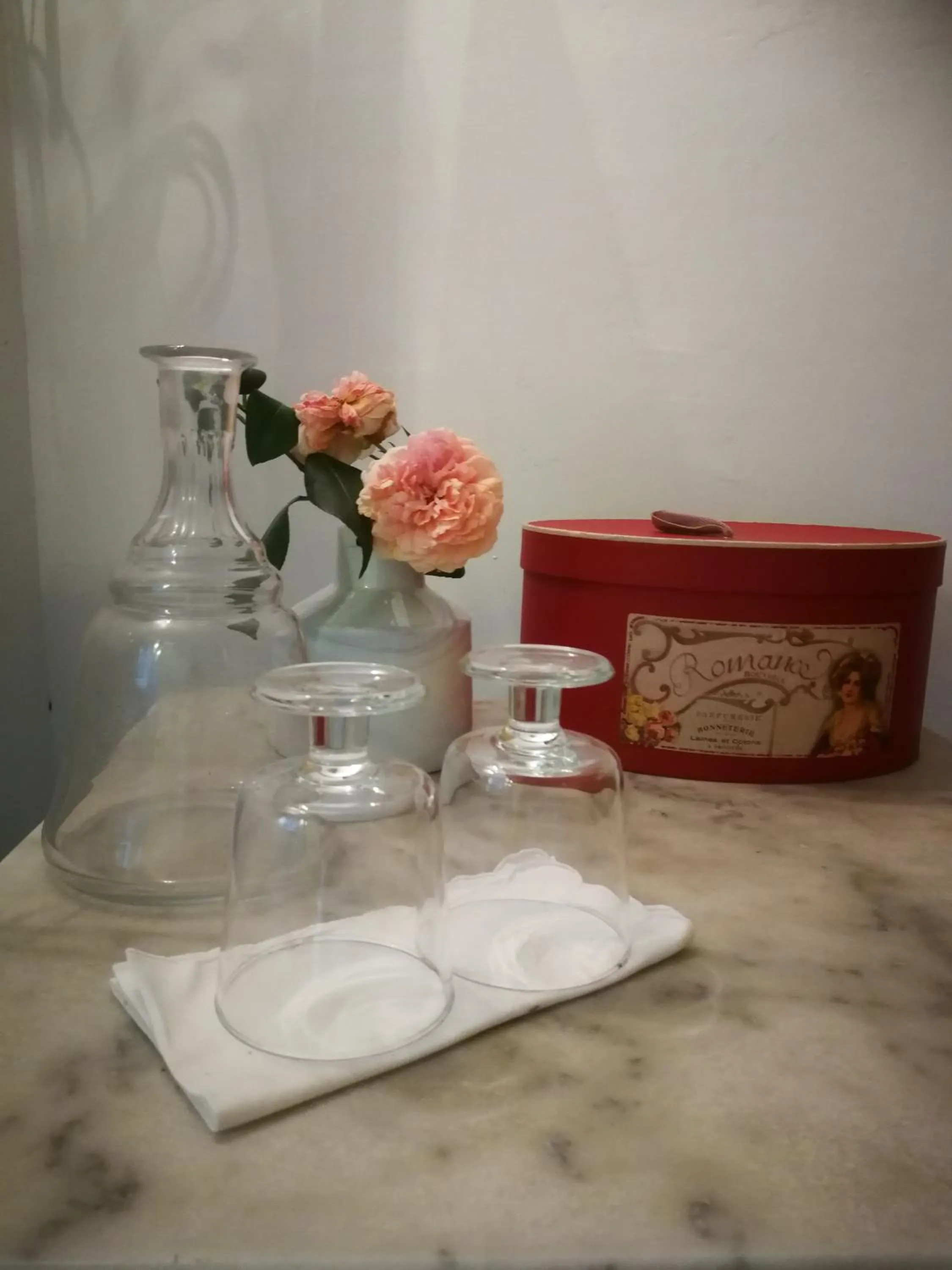 Decorative detail in Casa del Cuore