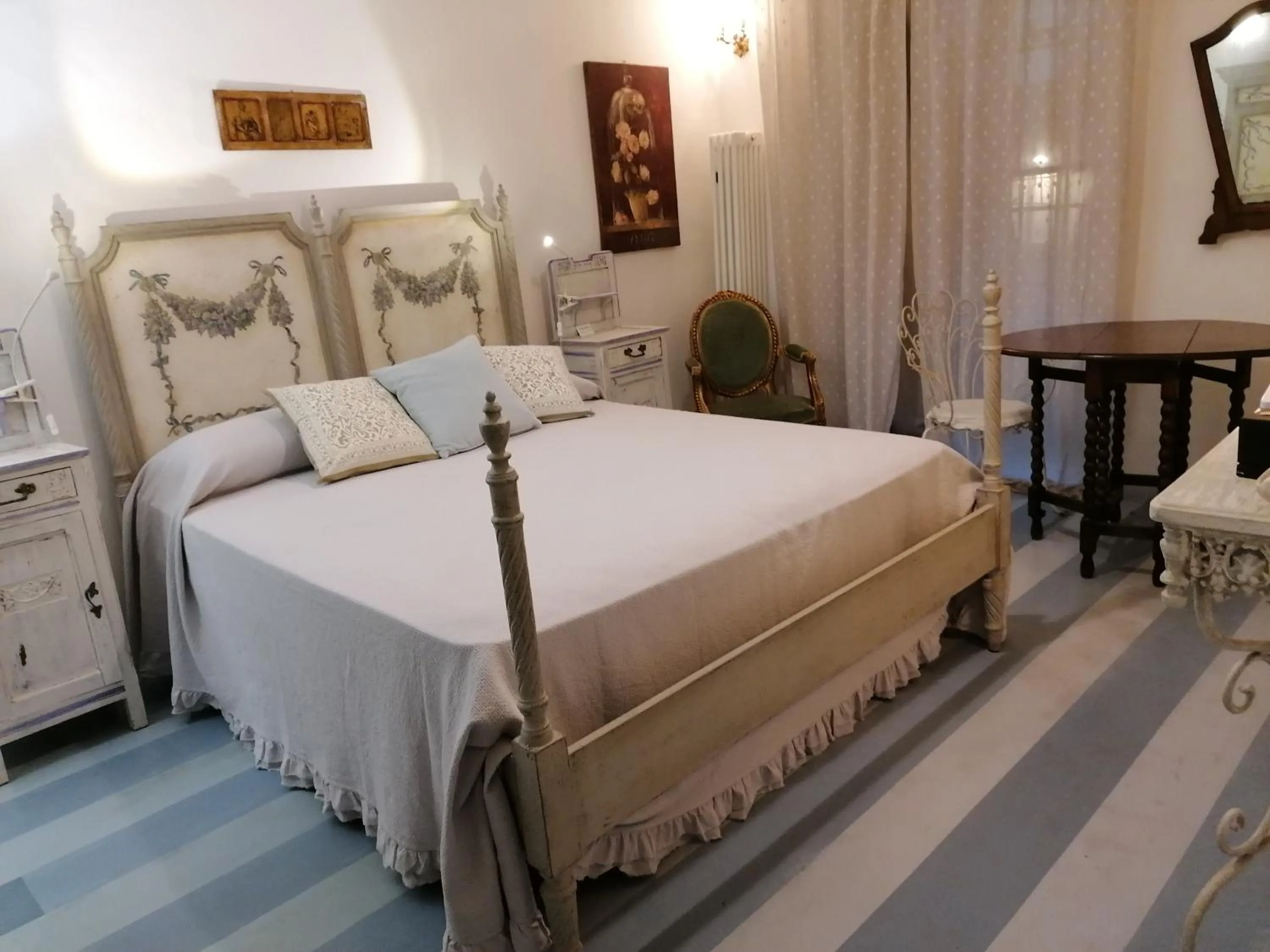 Bed in Casa del Cuore