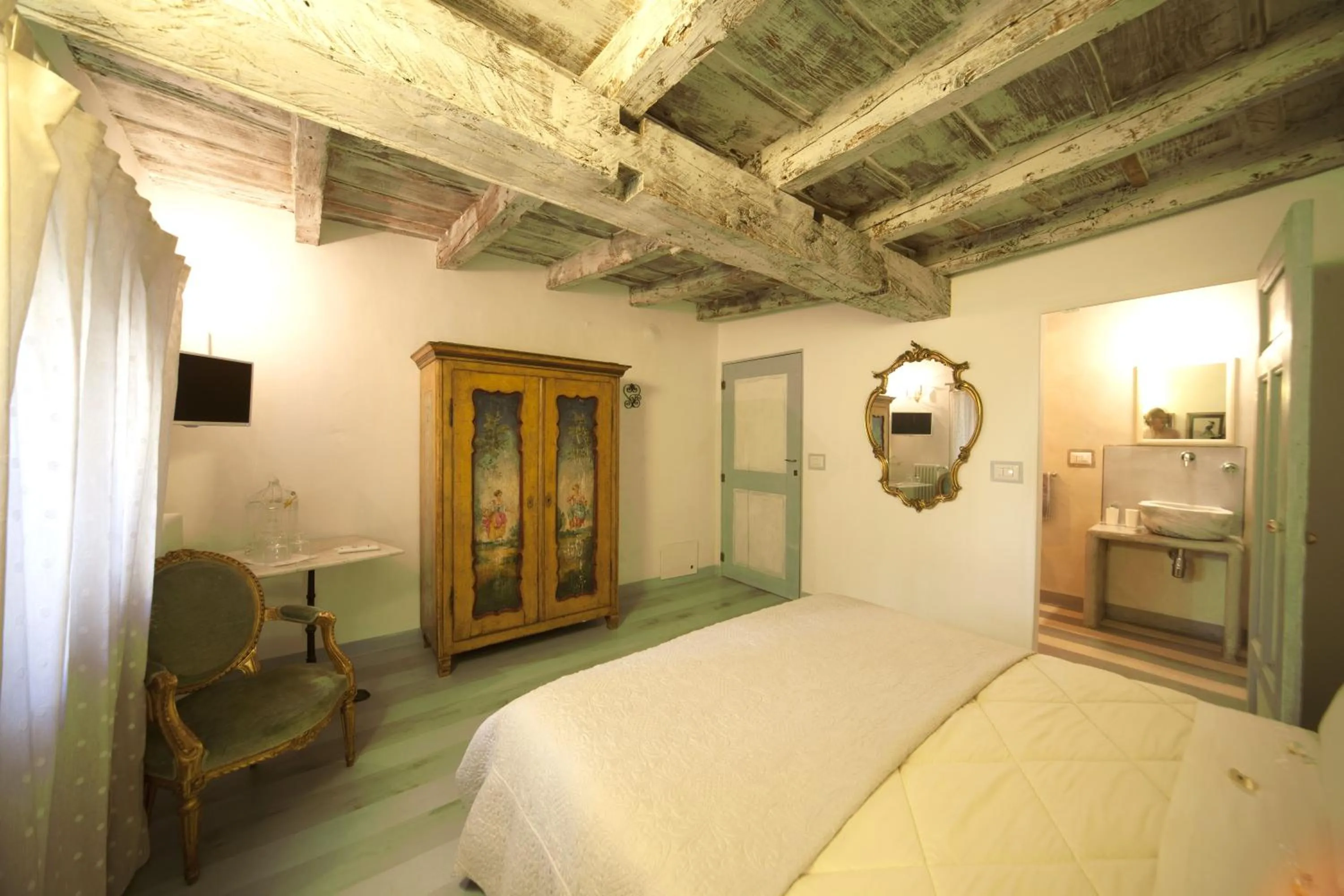 Bed in Casa del Cuore