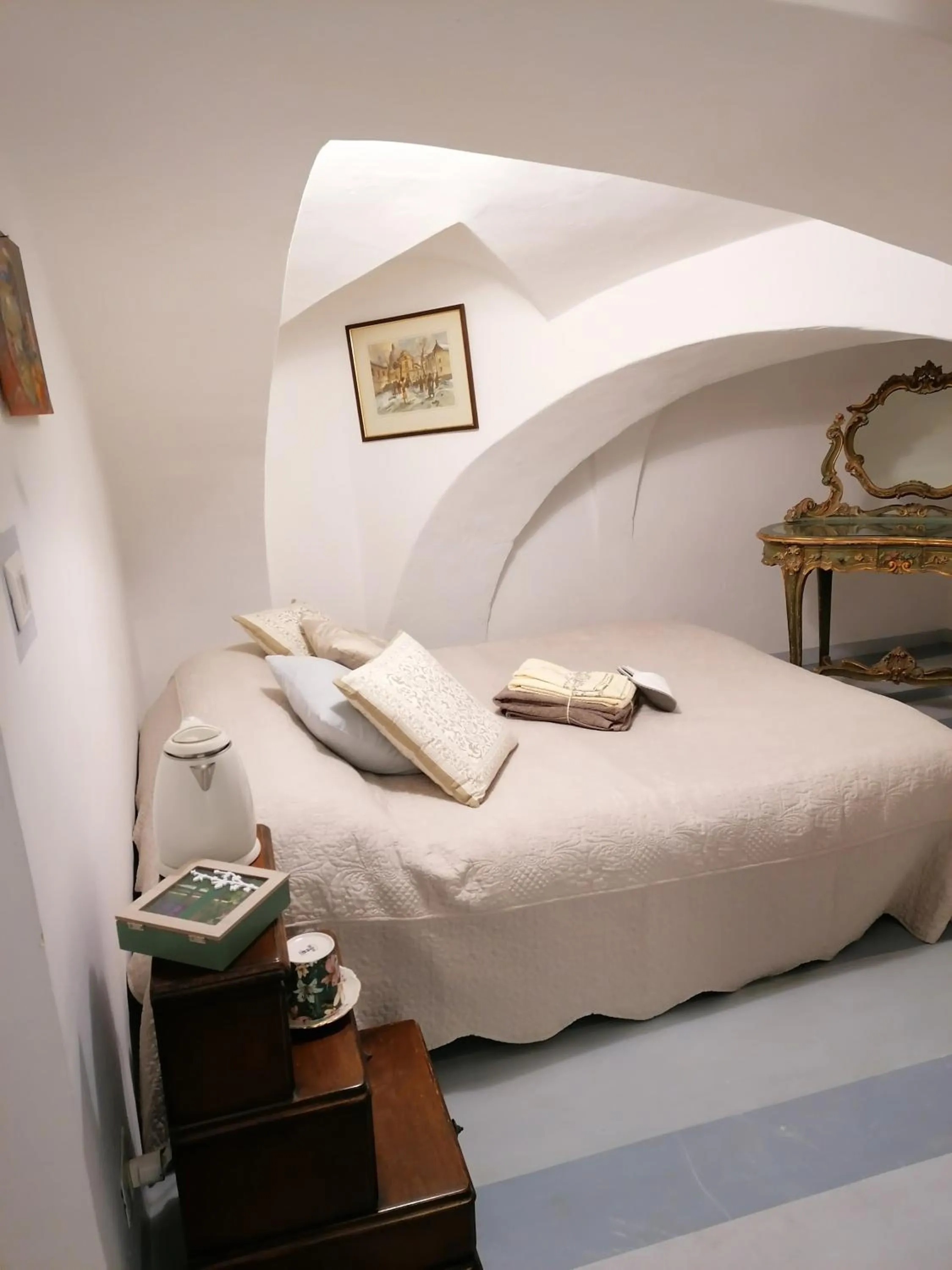 Bed in Casa del Cuore