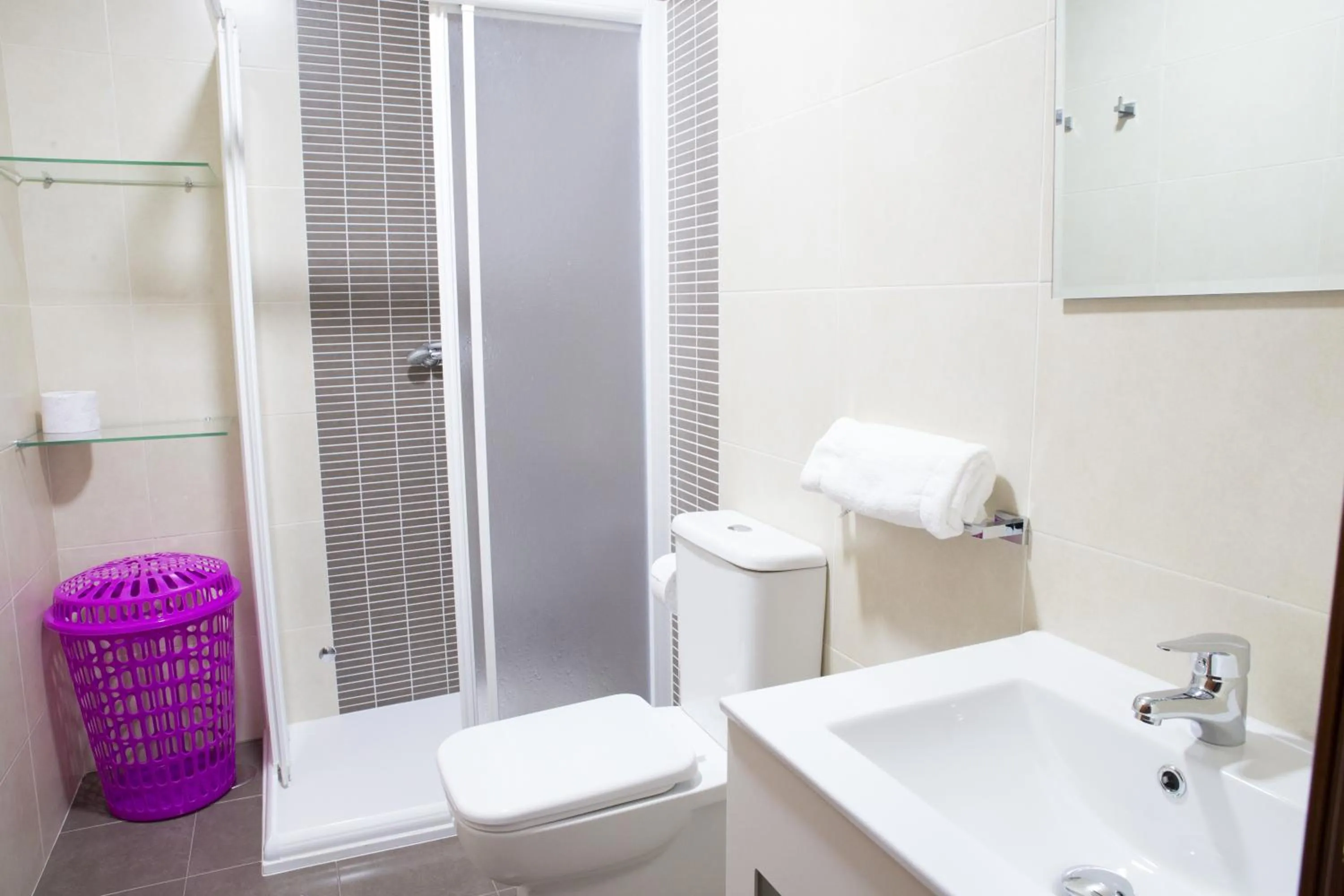 Bathroom in Camino de Finisterre
