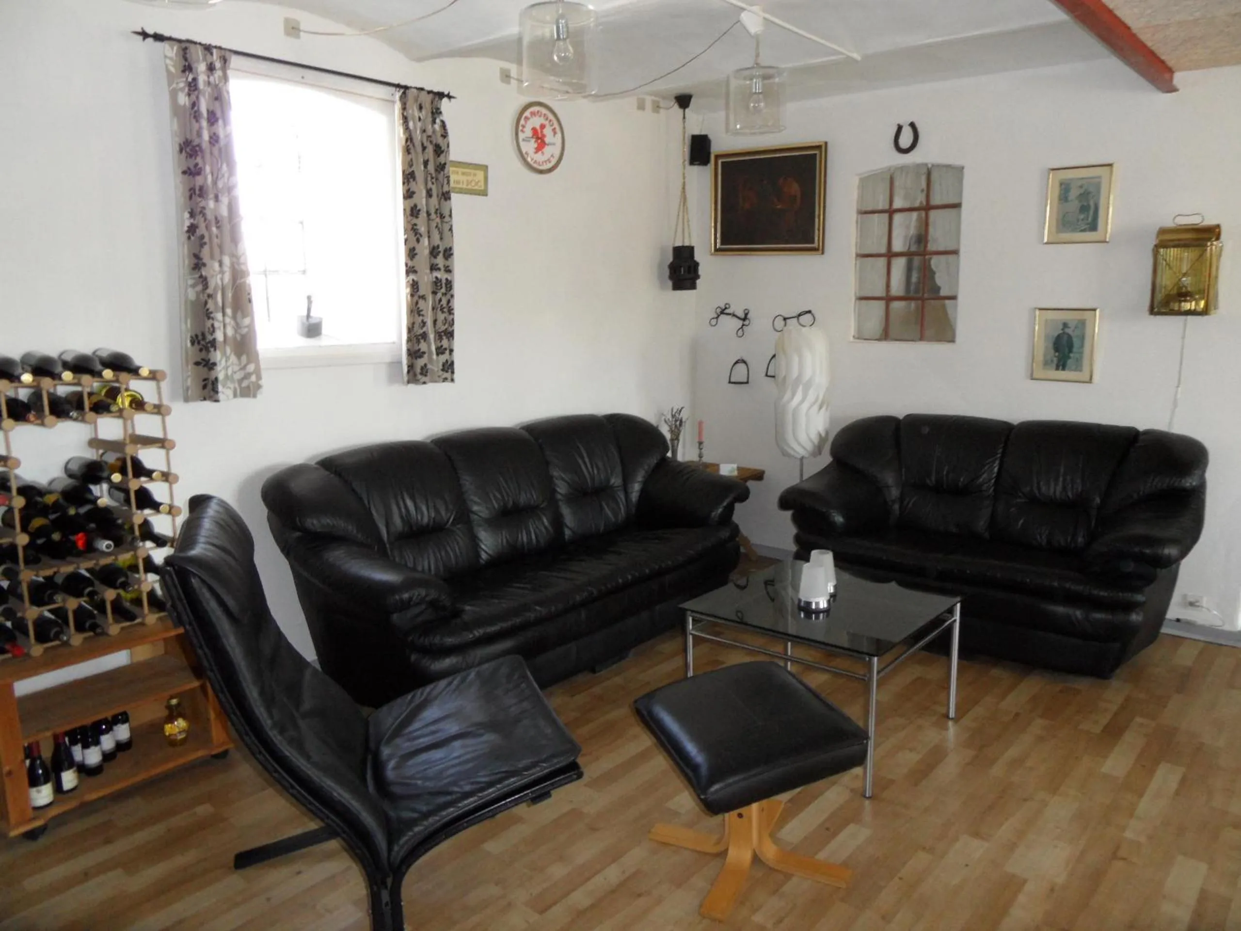 Seating area in Motel Herning