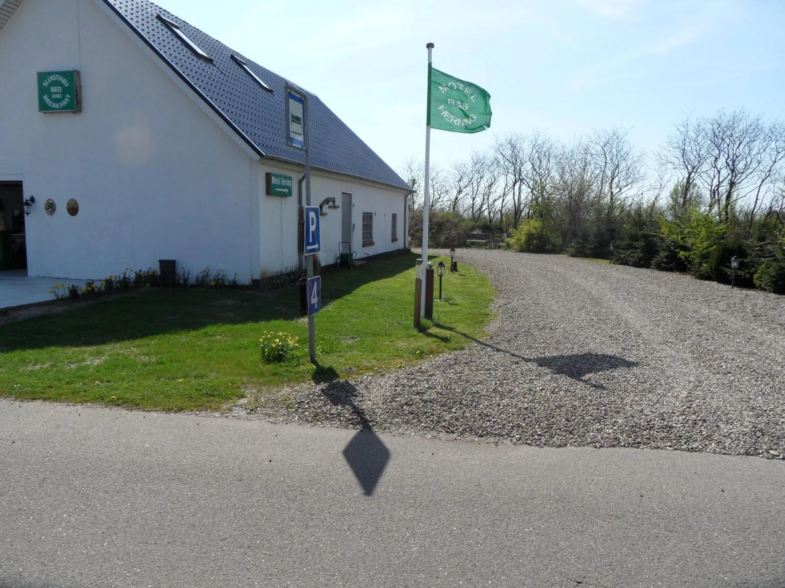 Street view in Motel Herning