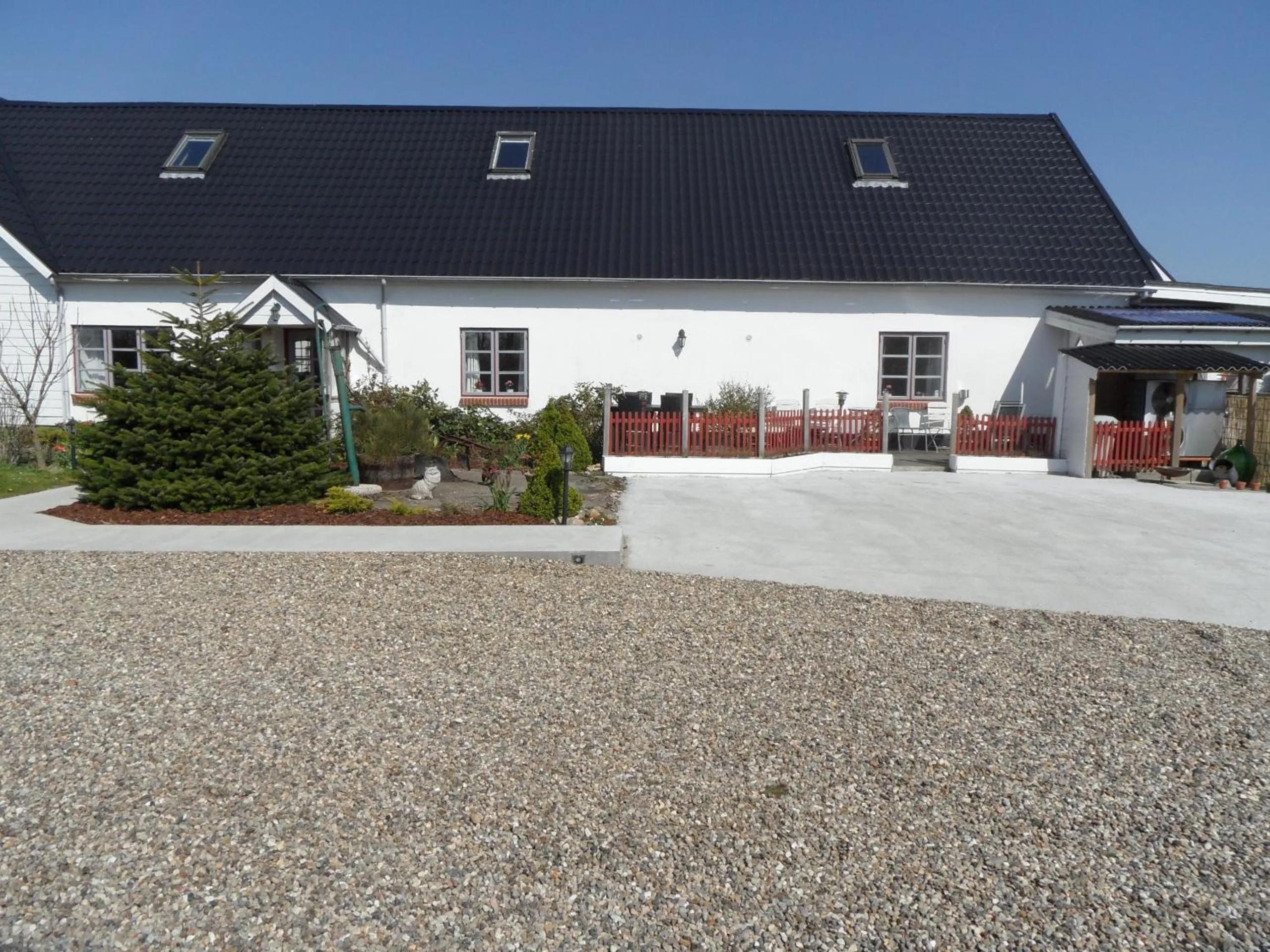 Property building in Motel Herning